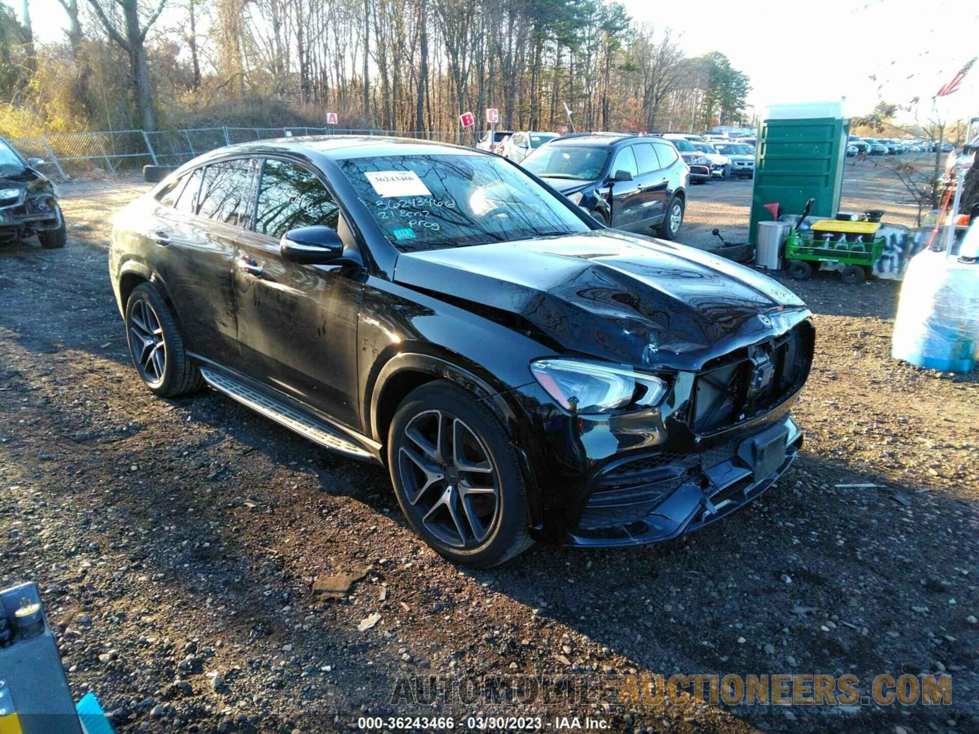 4JGFD6BB8MA292430 MERCEDES-BENZ GLE 2021