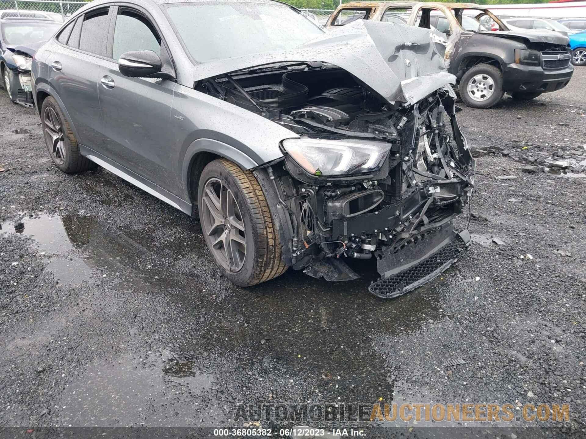 4JGFD6BB8NA588405 MERCEDES-BENZ GLE 2022