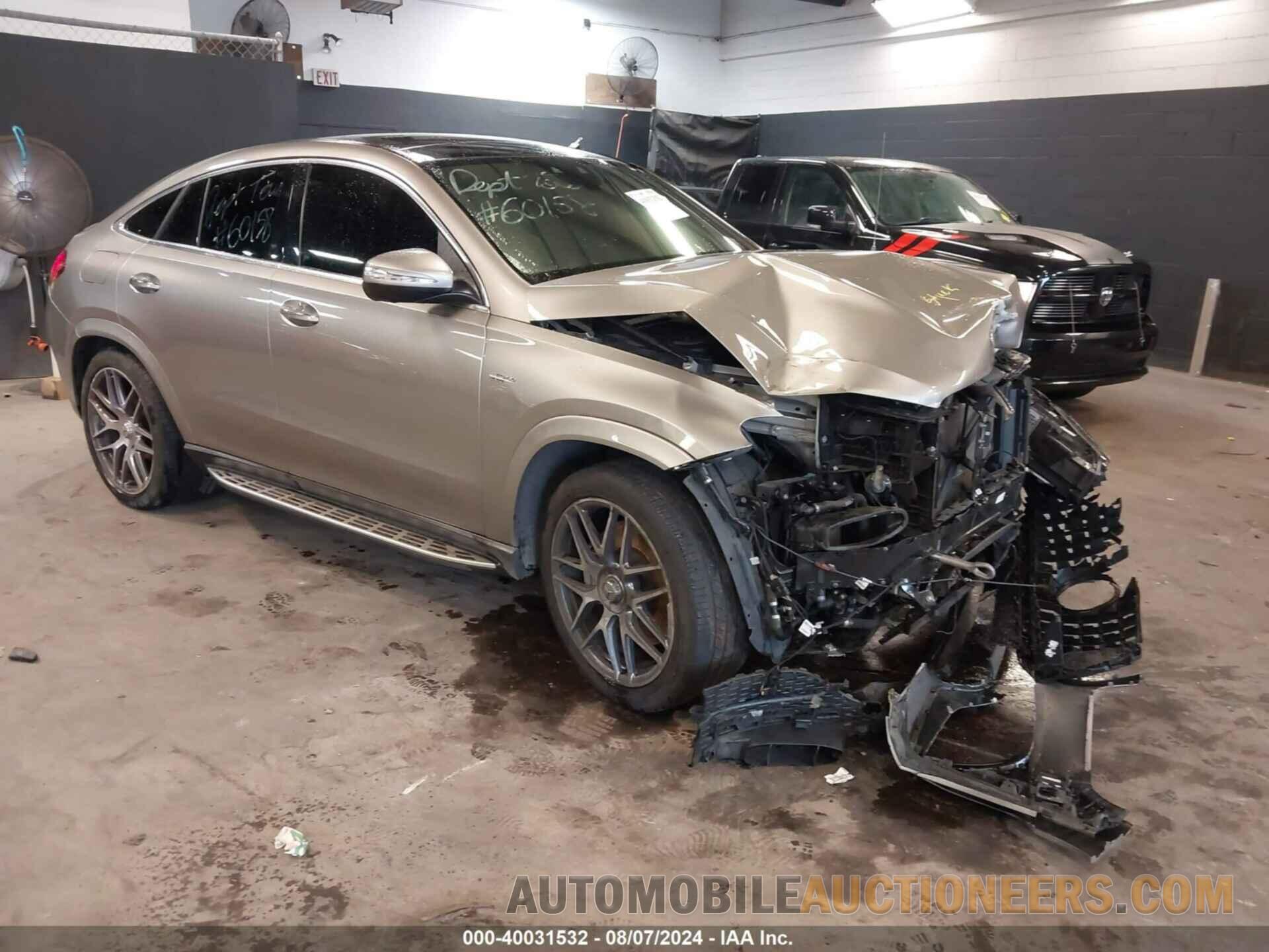 4JGFD6BB8PA882969 MERCEDES-BENZ AMG GLE 53 COUPE 2023