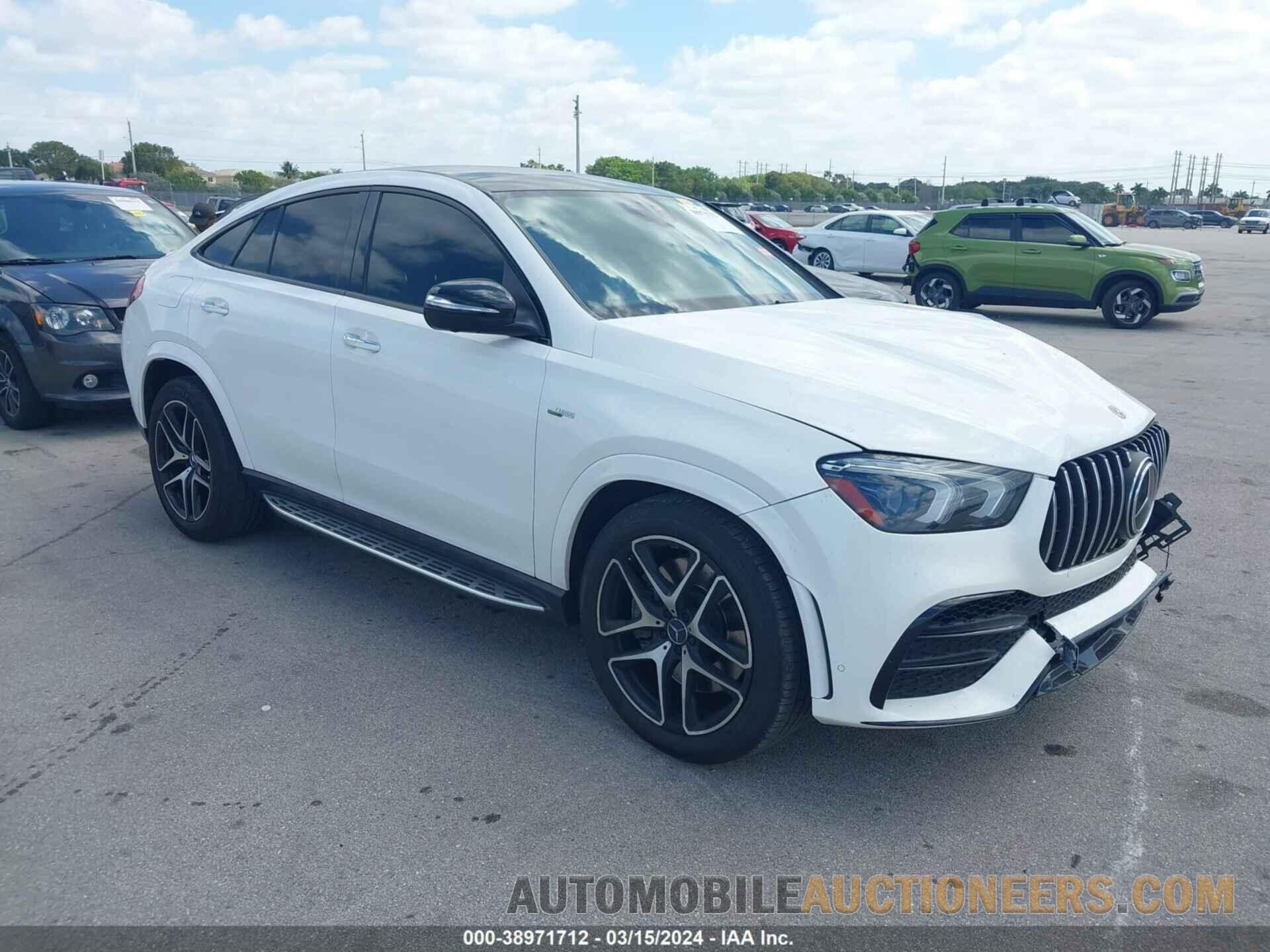 4JGFD6BB9MA227697 MERCEDES-BENZ AMG GLE 53 COUPE 2021