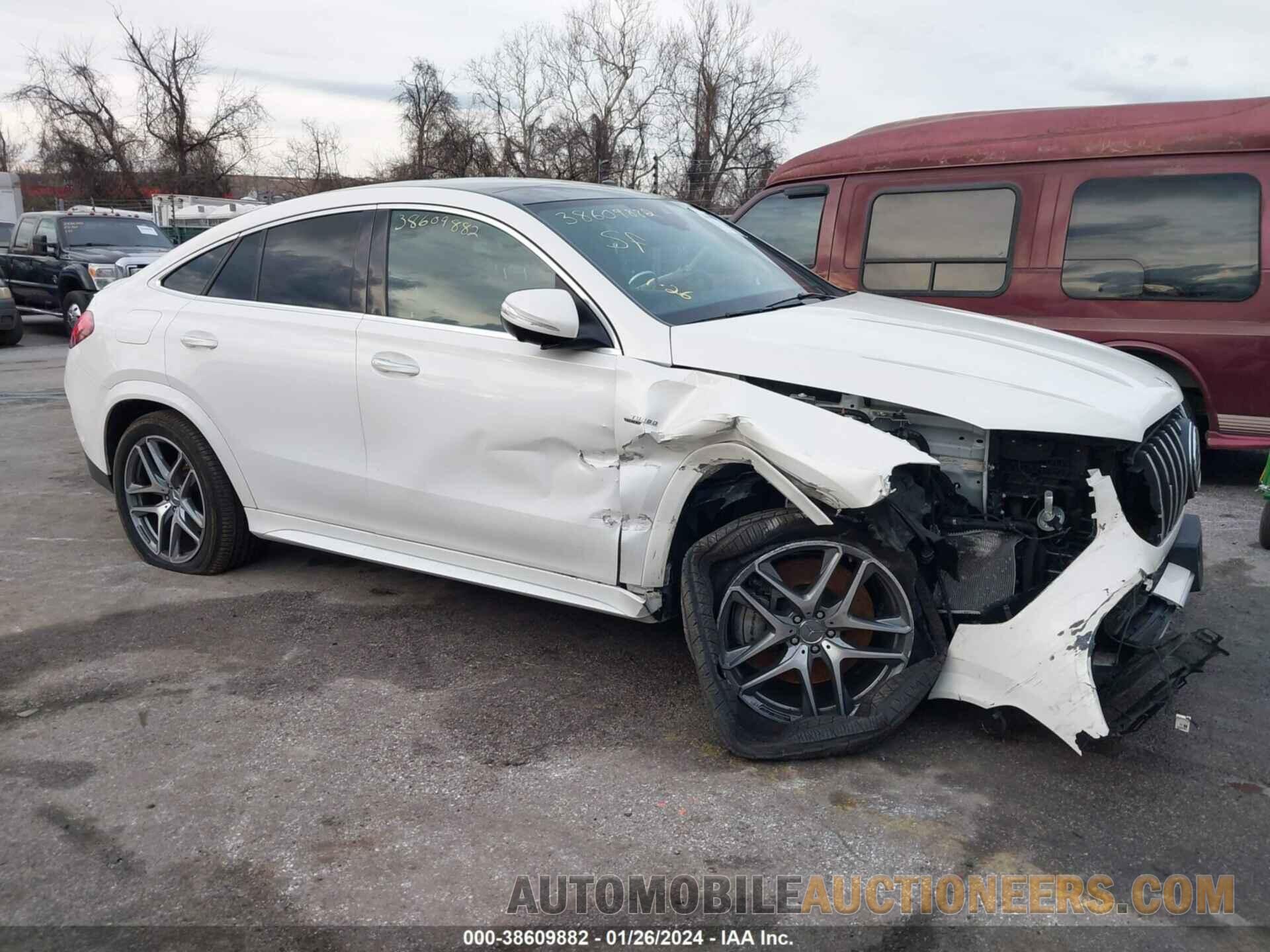 4JGFD6BB9MA387563 MERCEDES-BENZ AMG GLE 53 COUPE 2021