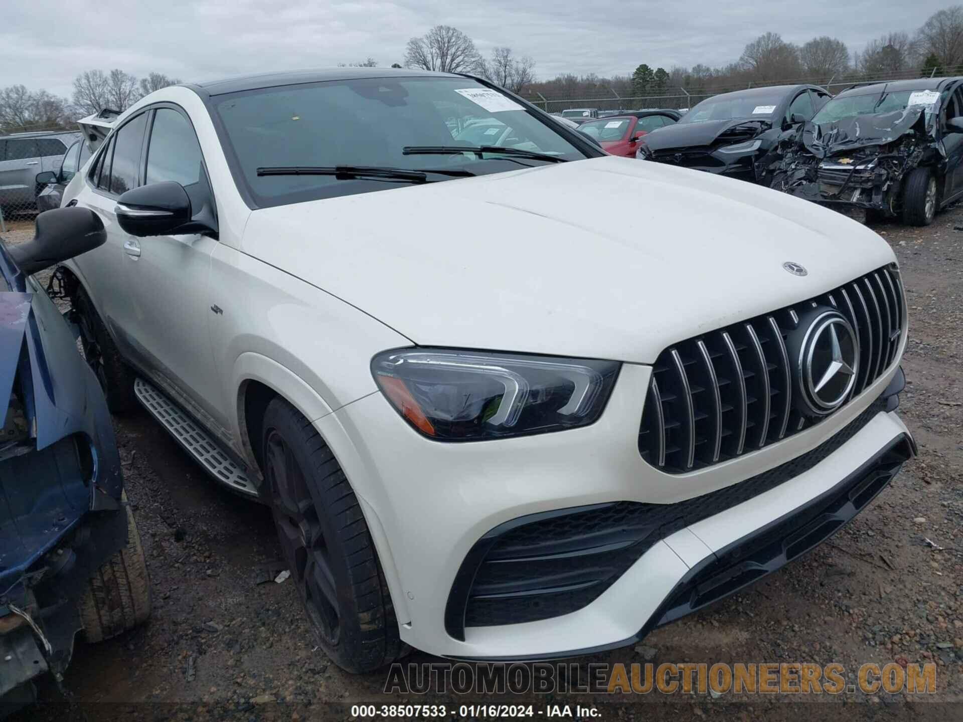 4JGFD6BB9MA387952 MERCEDES-BENZ AMG GLE 53 COUPE 2021