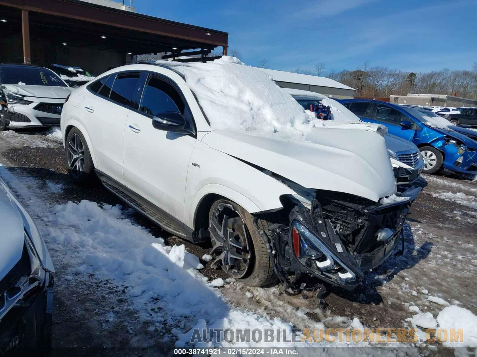 4JGFD6BB9MA532147 MERCEDES-BENZ AMG GLE 53 COUPE 2021