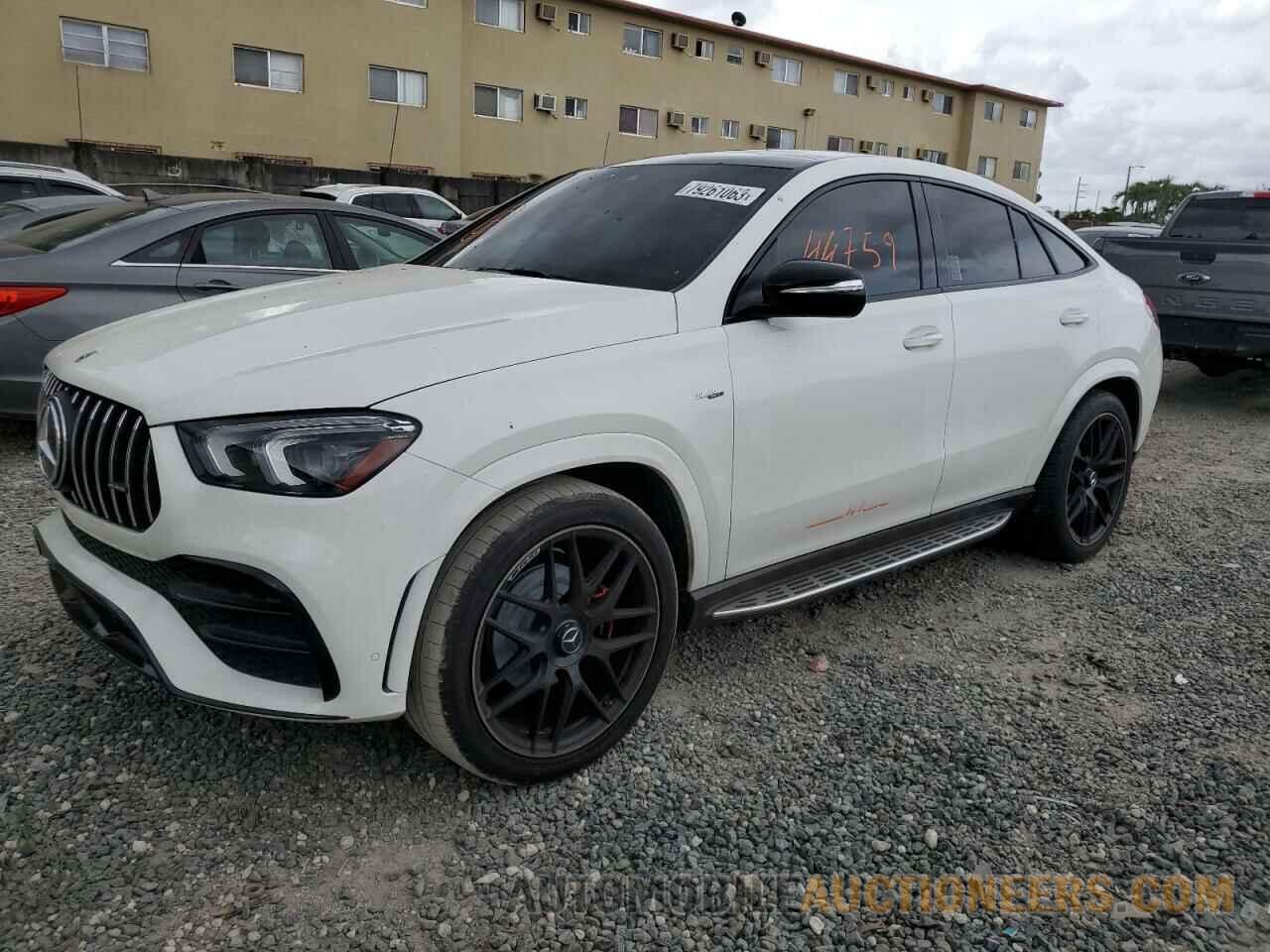 4JGFD6BB9NA659384 MERCEDES-BENZ GLE-CLASS 2022