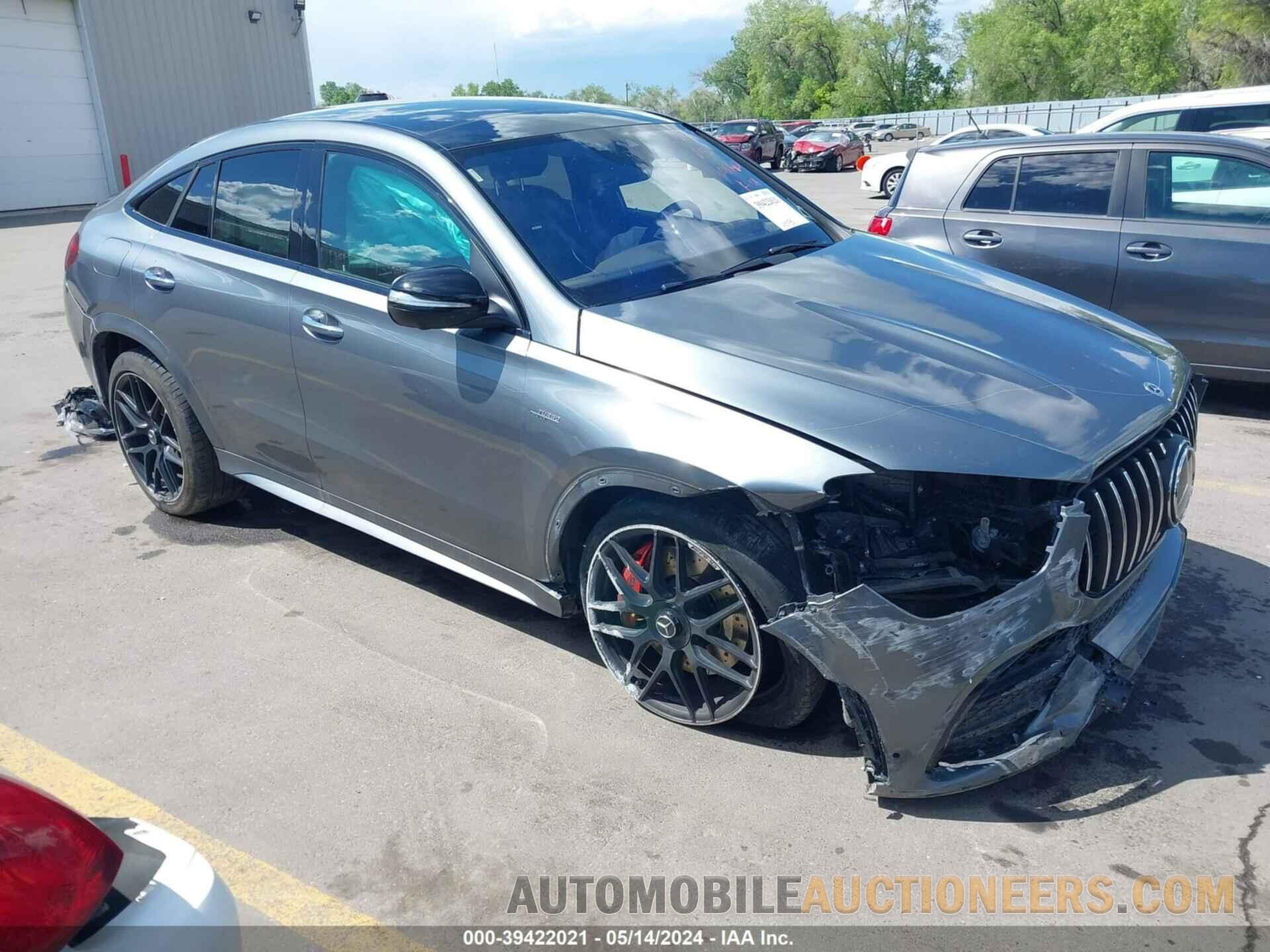 4JGFD6BB9NA660583 MERCEDES-BENZ AMG GLE 53 COUPE 2022