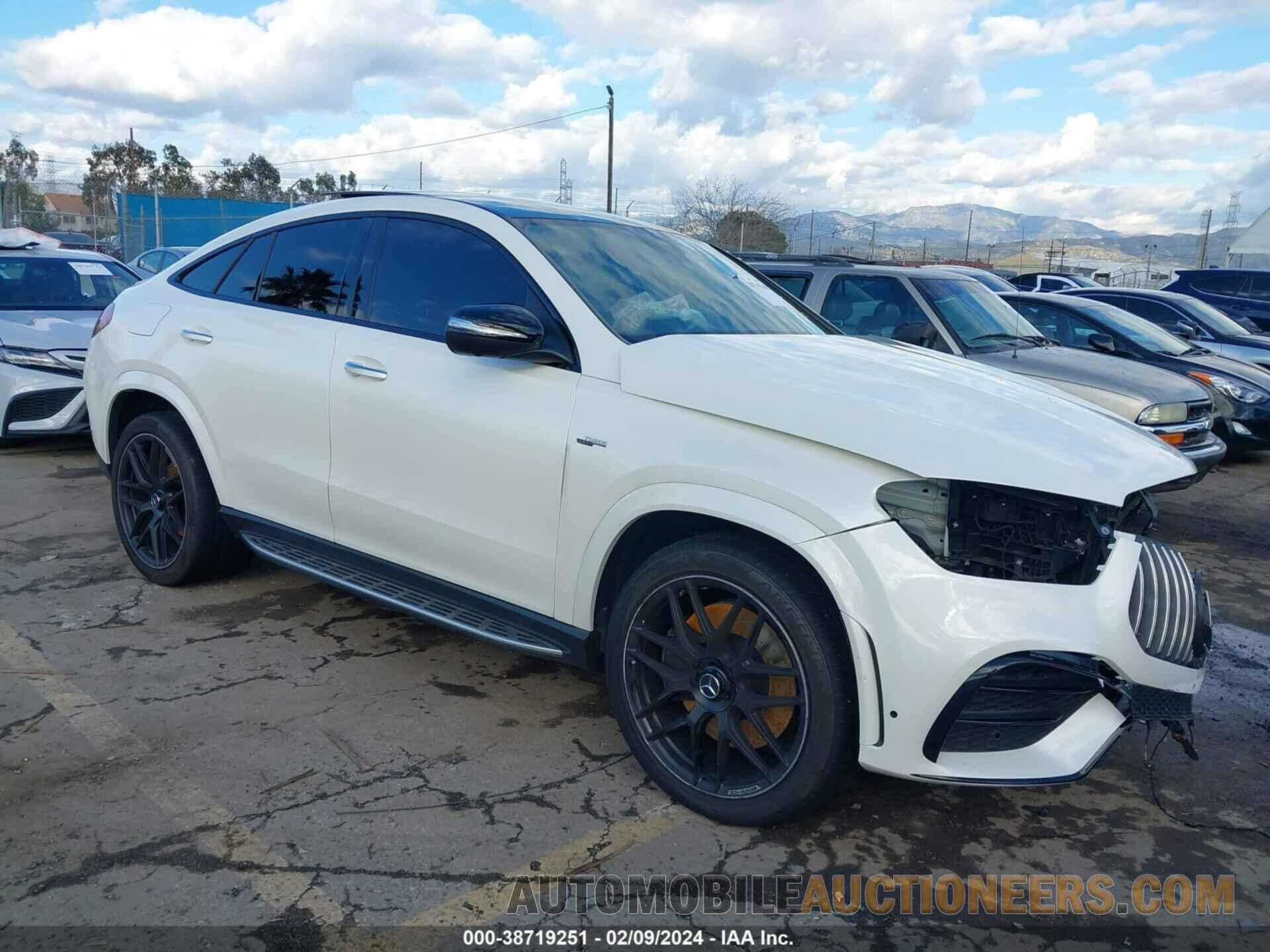 4JGFD6BB9NA716022 MERCEDES-BENZ AMG GLE 53 COUPE 2022