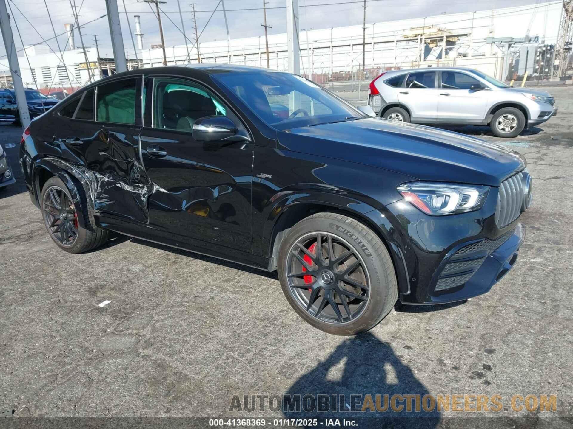 4JGFD6BB9NA752972 MERCEDES-BENZ AMG GLE 53 COUPE 2022