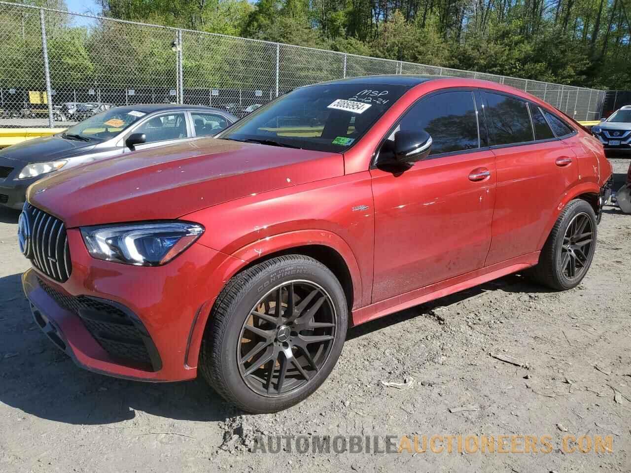 4JGFD6BB9NA764717 MERCEDES-BENZ GLE-CLASS 2022