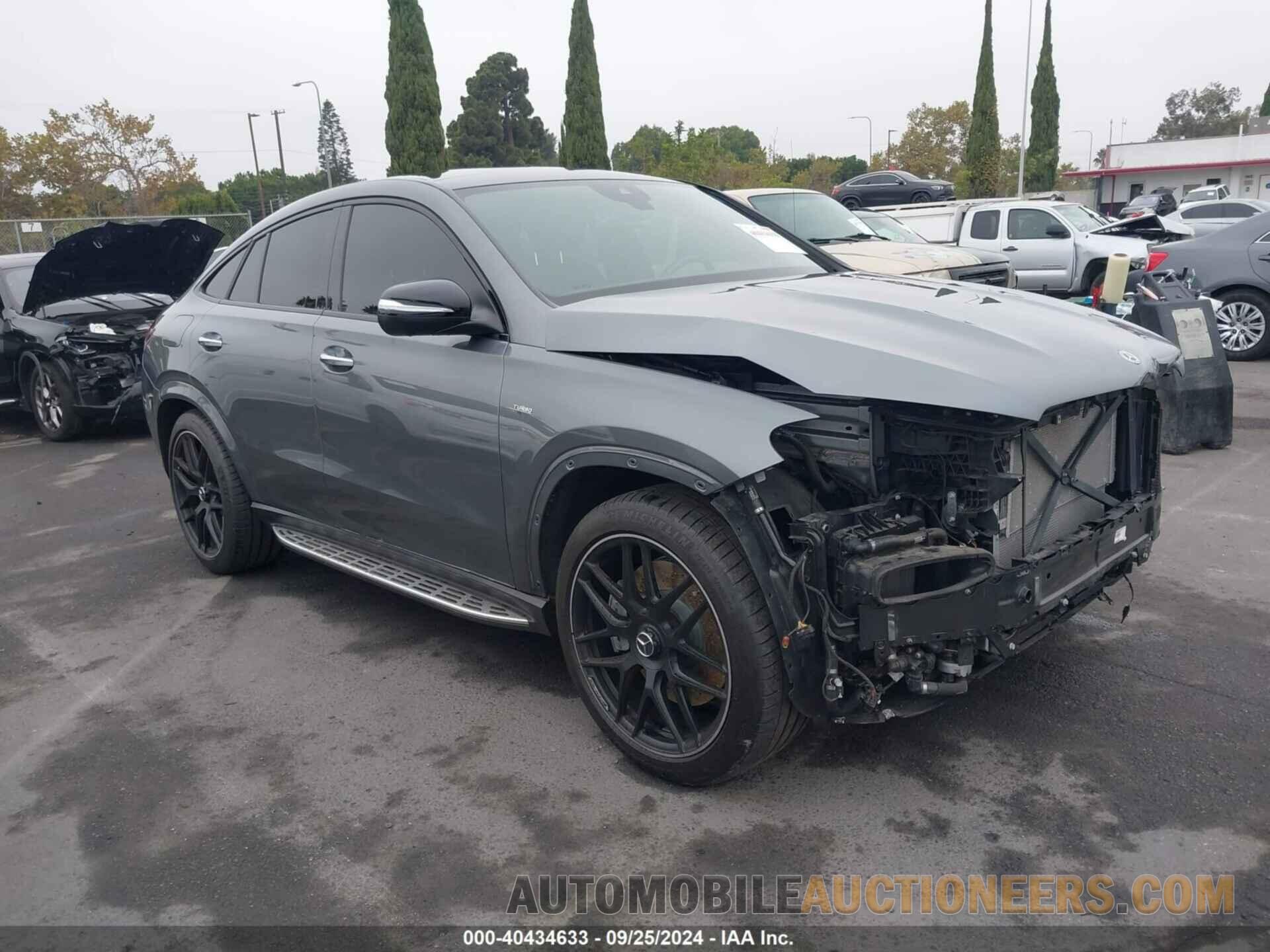 4JGFD6BB9NA803676 MERCEDES-BENZ AMG GLE 53 COUPE 2022