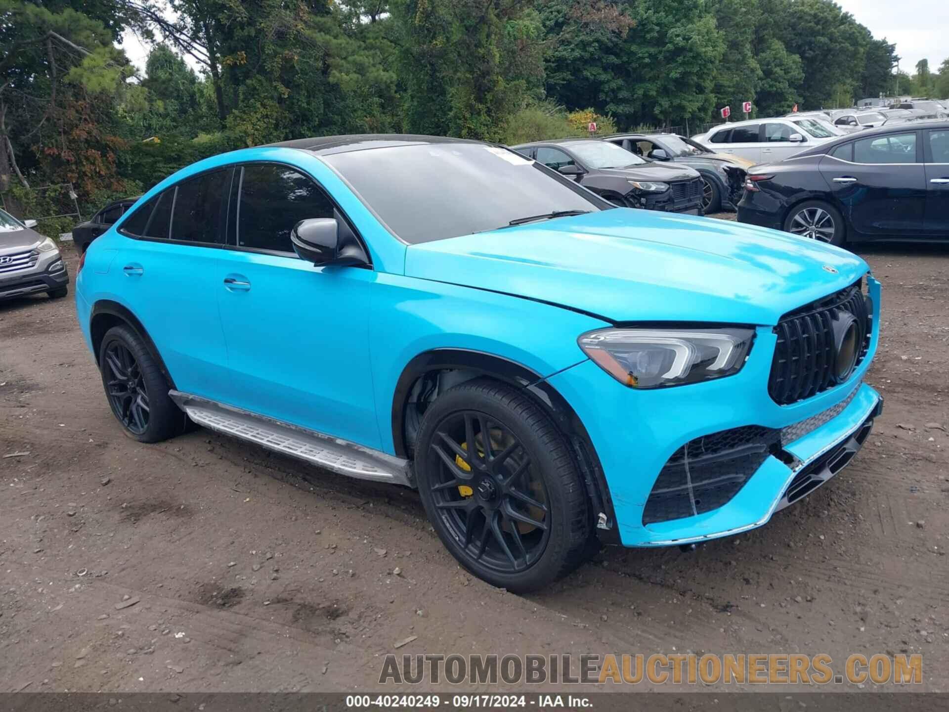 4JGFD6BB9PA884505 MERCEDES-BENZ AMG GLE 53 COUPE 2023