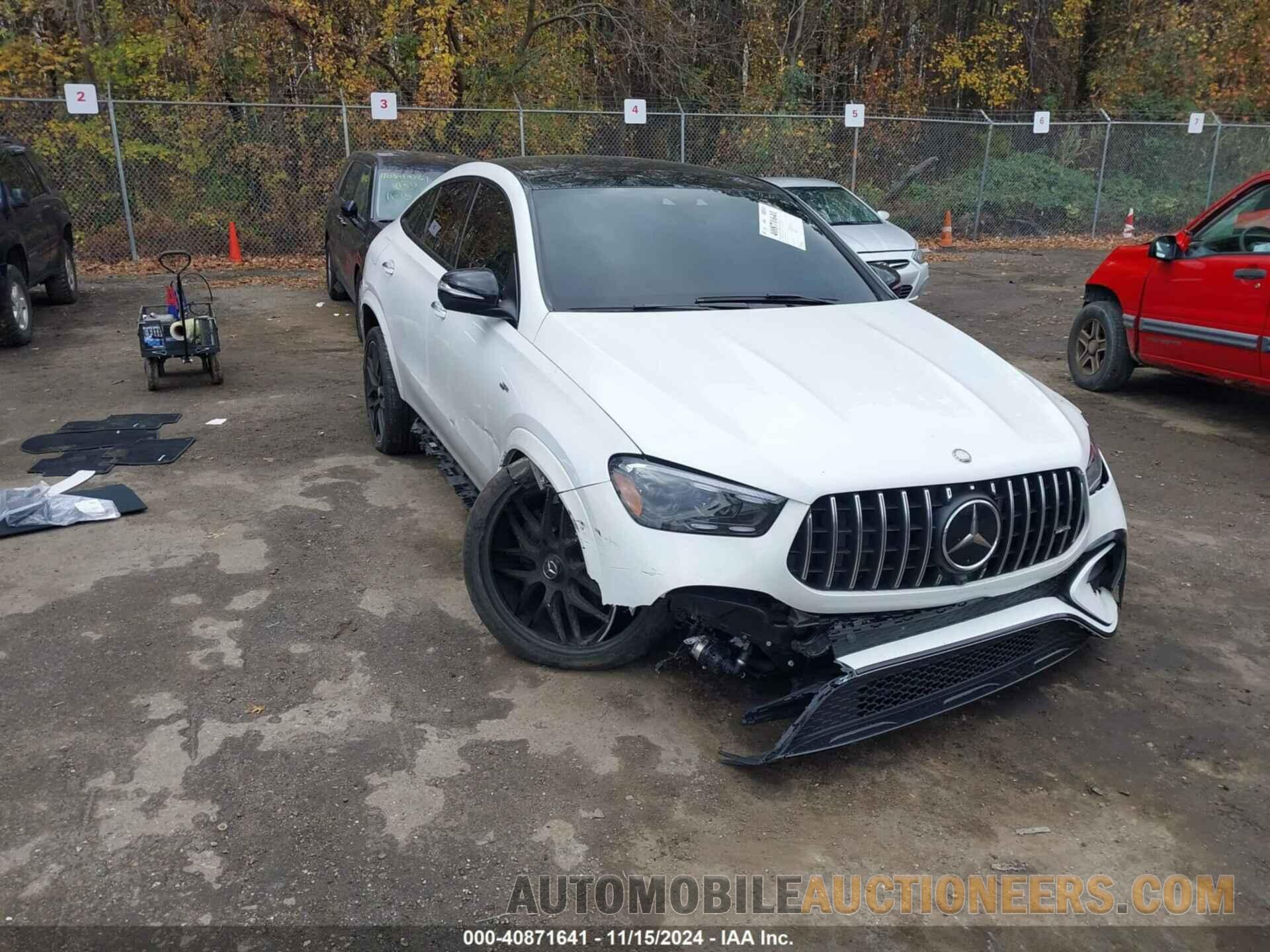 4JGFD6BB9RB219682 MERCEDES-BENZ AMG GLE 53 COUPE 2024