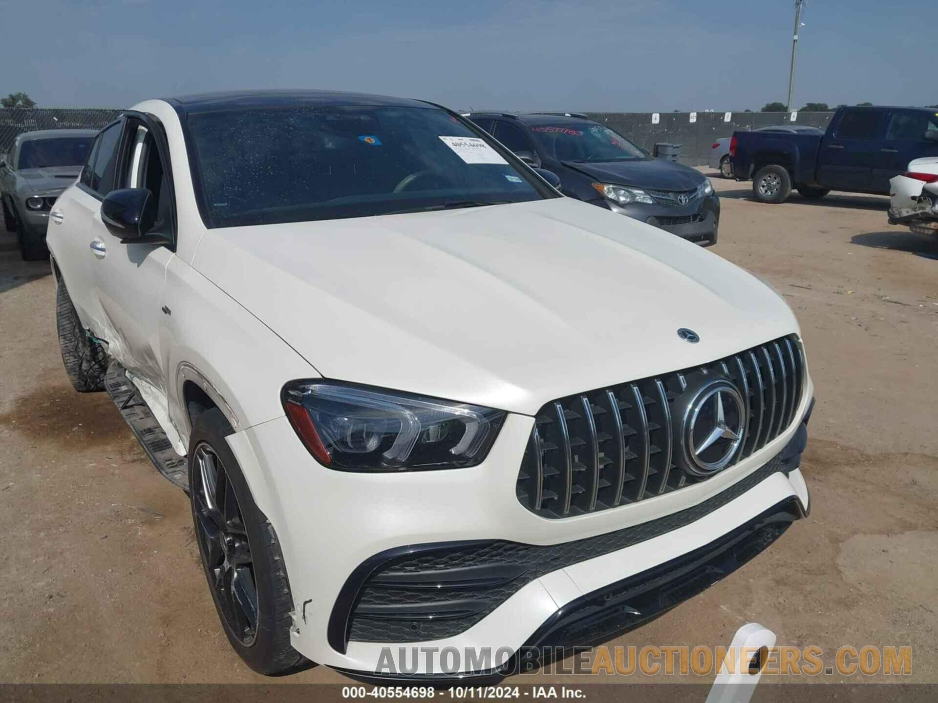 4JGFD6BBXMA372148 MERCEDES-BENZ AMG GLE 53 COUPE 2021