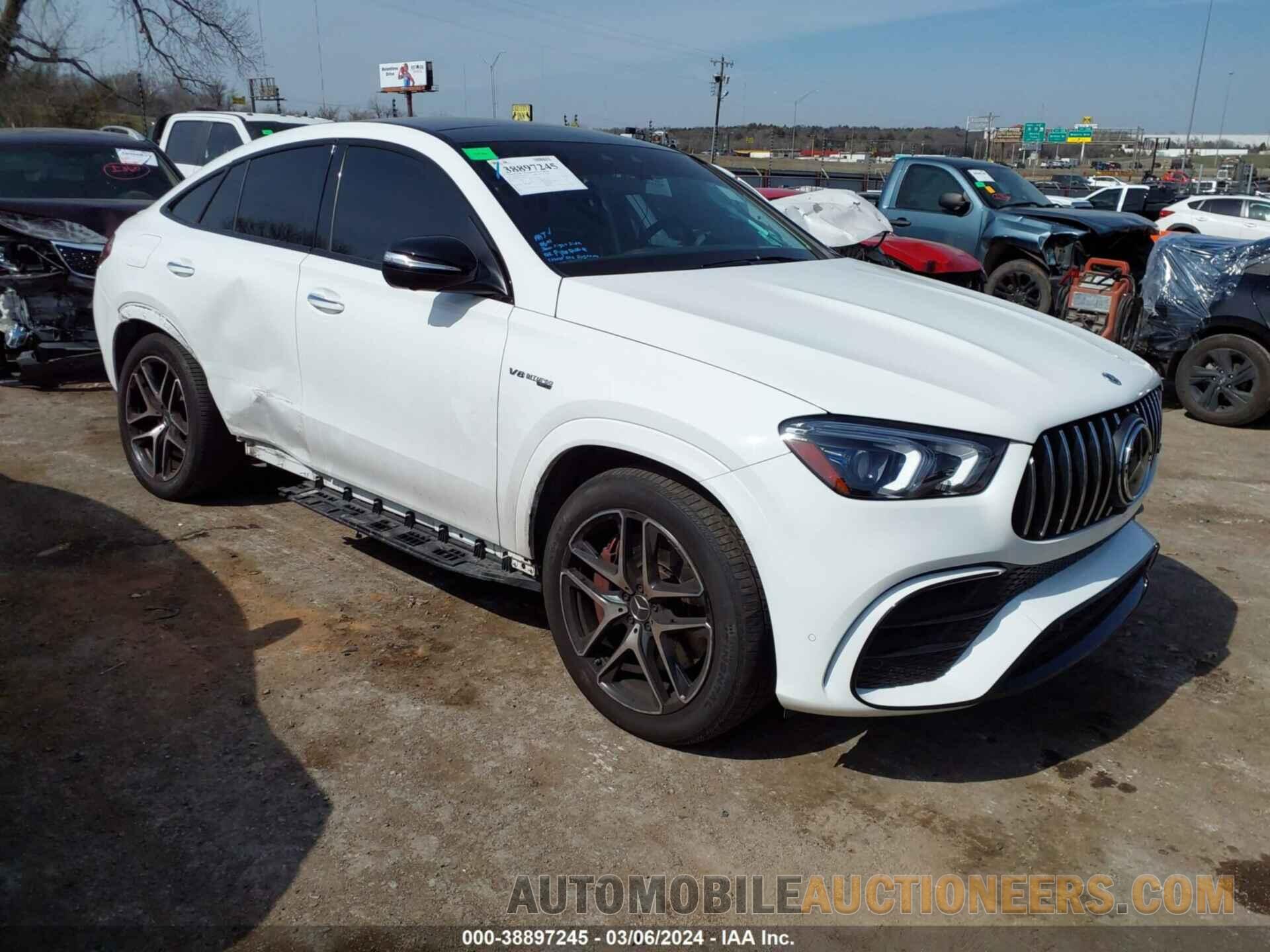 4JGFD8KB1NA767574 MERCEDES-BENZ AMG GLE 63 COUPE 2022