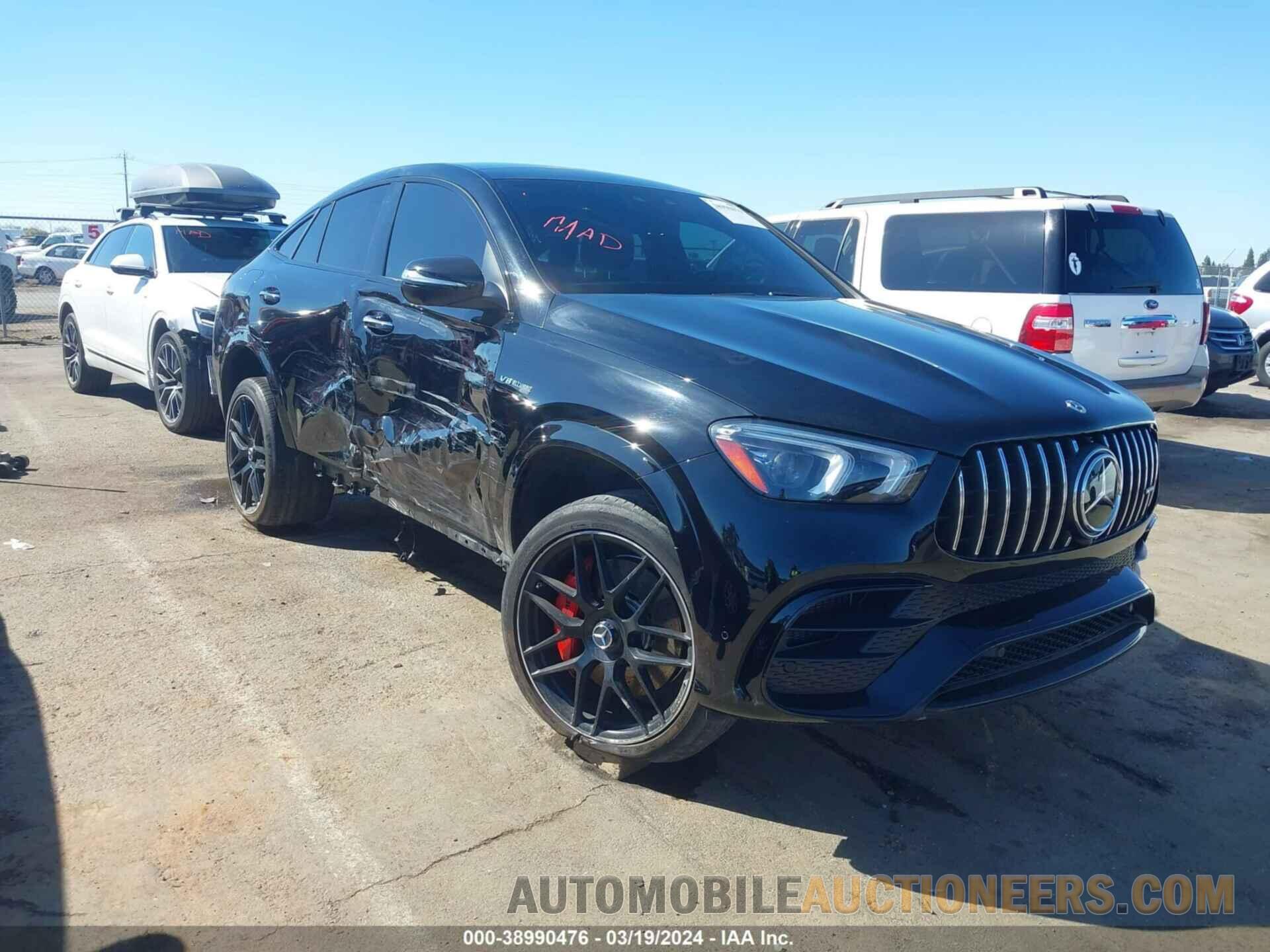 4JGFD8KB3MA391605 MERCEDES-BENZ AMG GLE 63 COUPE 2021