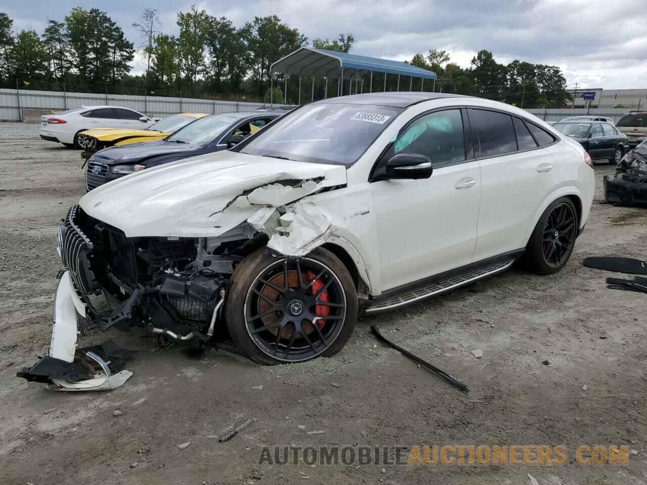 4JGFD8KB3NA767995 MERCEDES-BENZ GLE-CLASS 2022