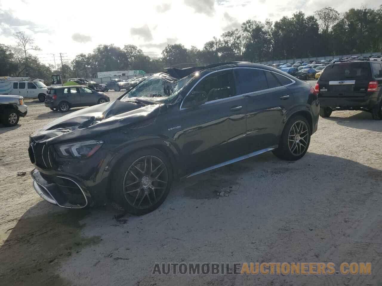 4JGFD8KB3NA787261 MERCEDES-BENZ GLE-CLASS 2022