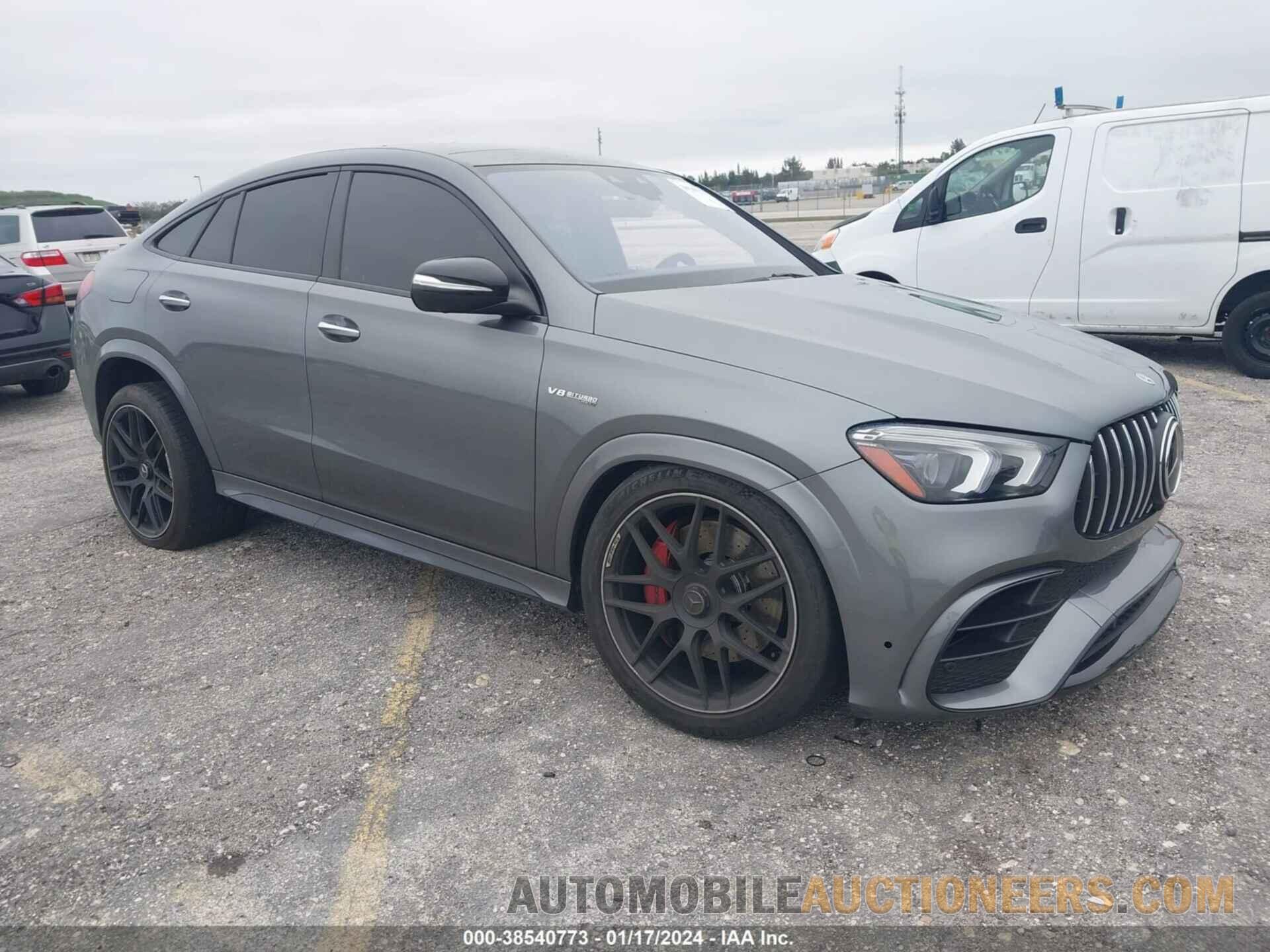 4JGFD8KB4MA391578 MERCEDES-BENZ AMG GLE 63 COUPE 2021