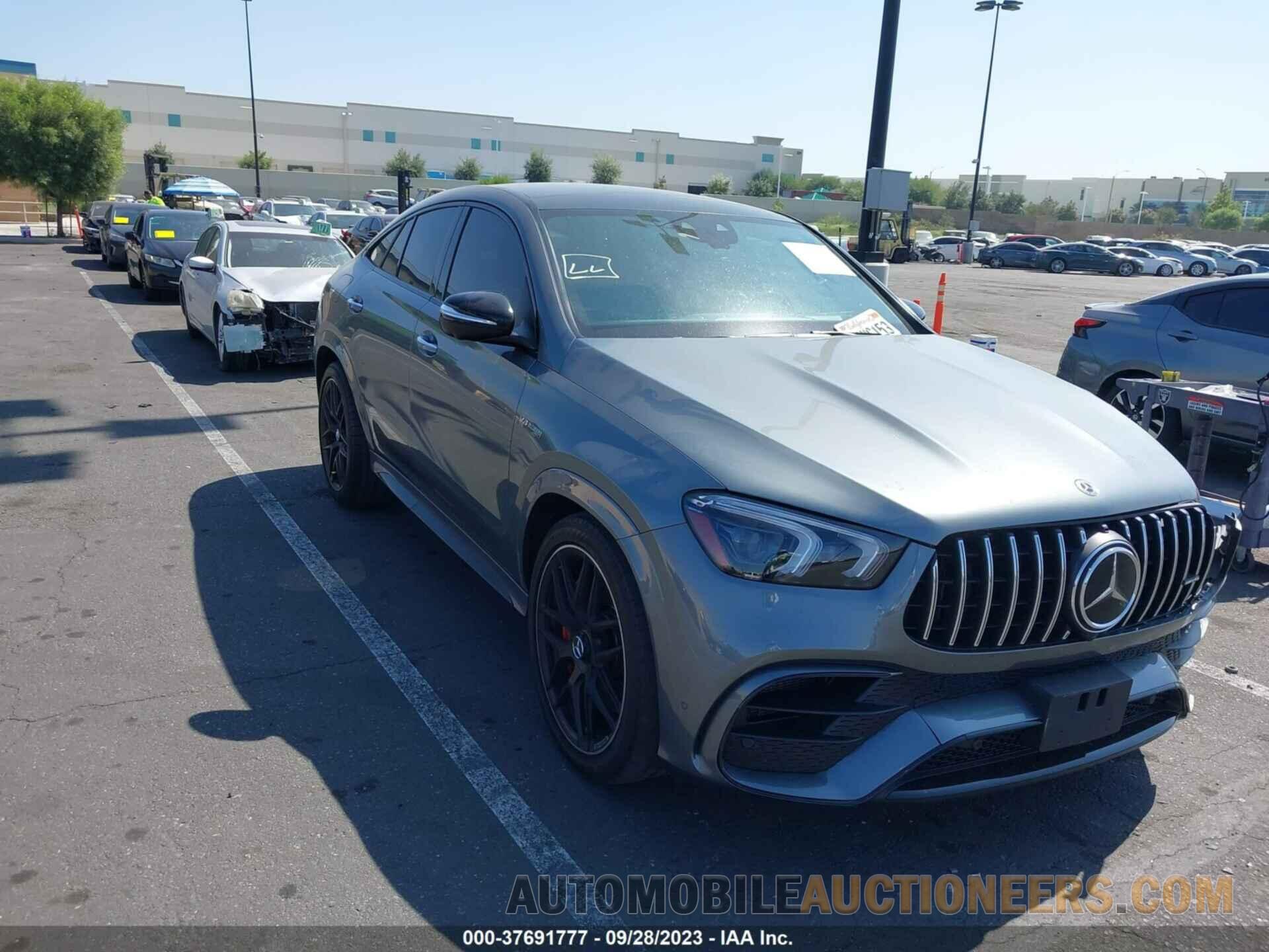 4JGFD8KB4NA763969 MERCEDES-BENZ AMG GLE 63 COUPE 2022