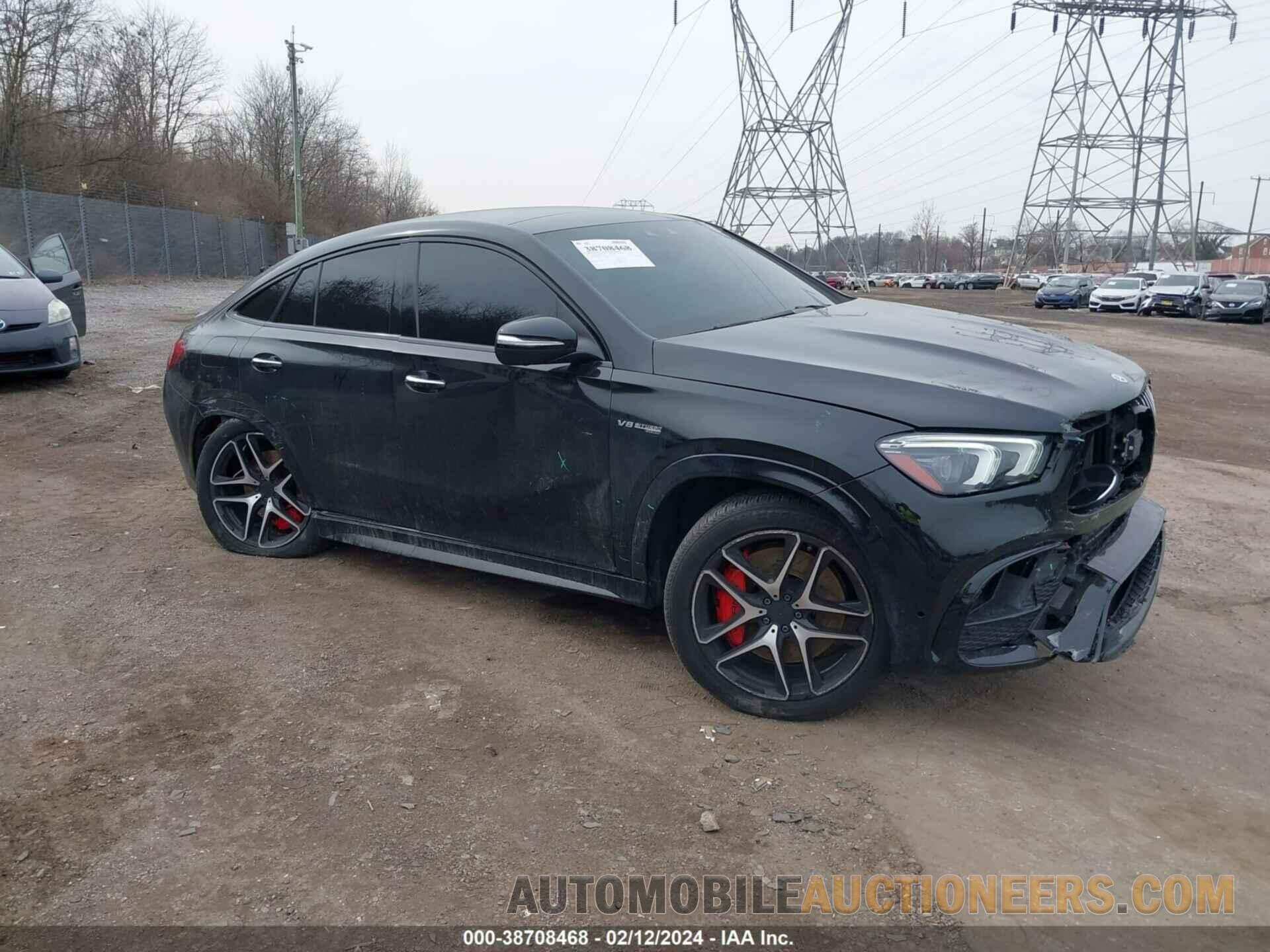 4JGFD8KB6MA530271 MERCEDES-BENZ AMG GLE 63 COUPE 2021