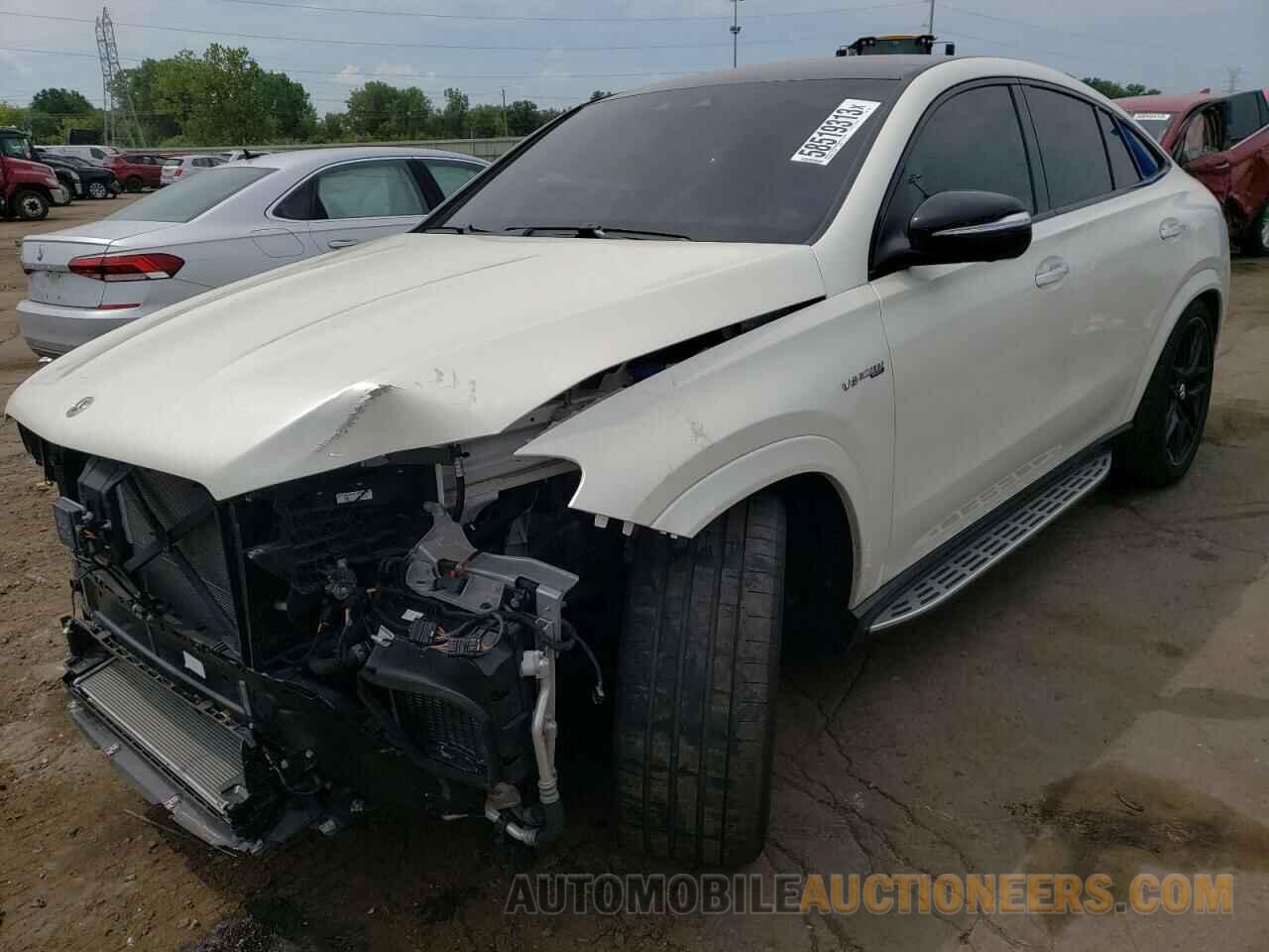 4JGFD8KB6MA533073 MERCEDES-BENZ GLE-CLASS 2021