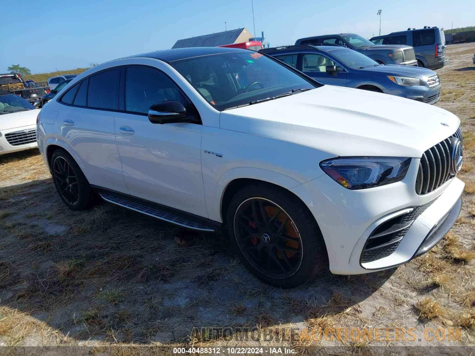 4JGFD8KB6NA782166 MERCEDES-BENZ AMG GLE 63 COUPE 2022