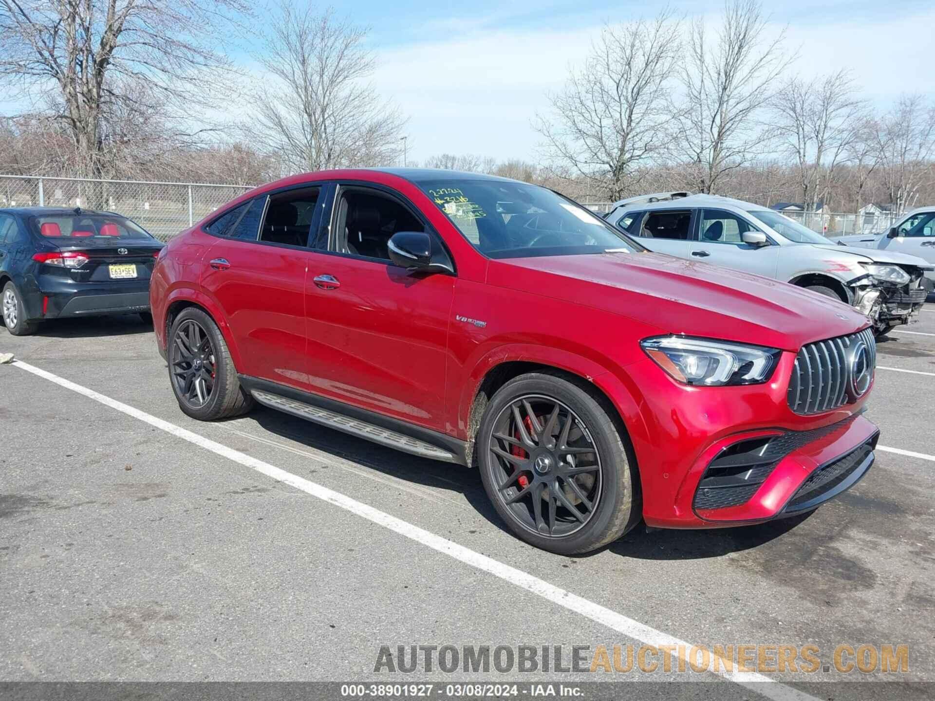 4JGFD8KB9PA893216 MERCEDES-BENZ AMG GLE 63 COUPE 2023