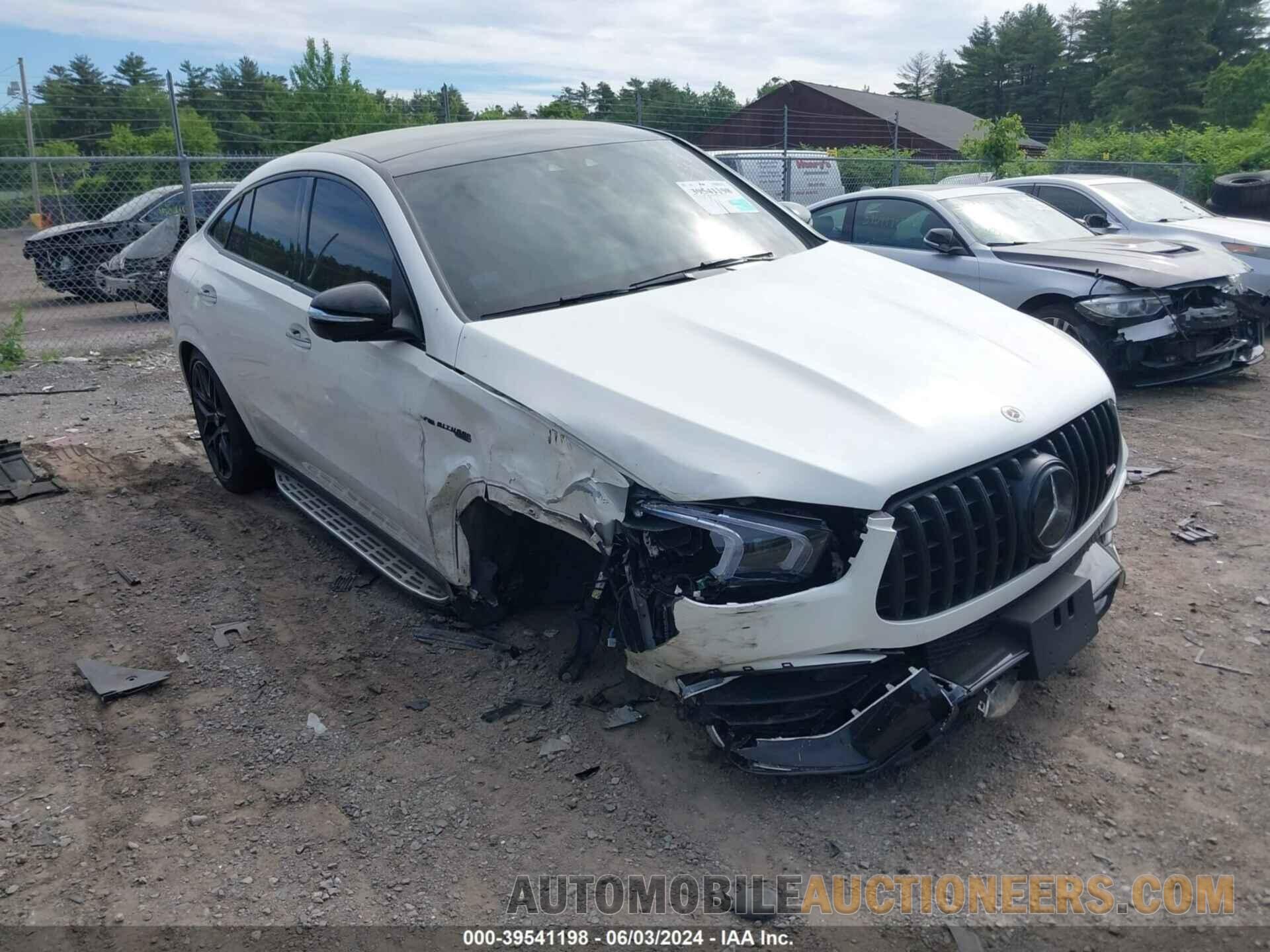 4JGFD8KBXMA480717 MERCEDES-BENZ GLE COUPE 2021