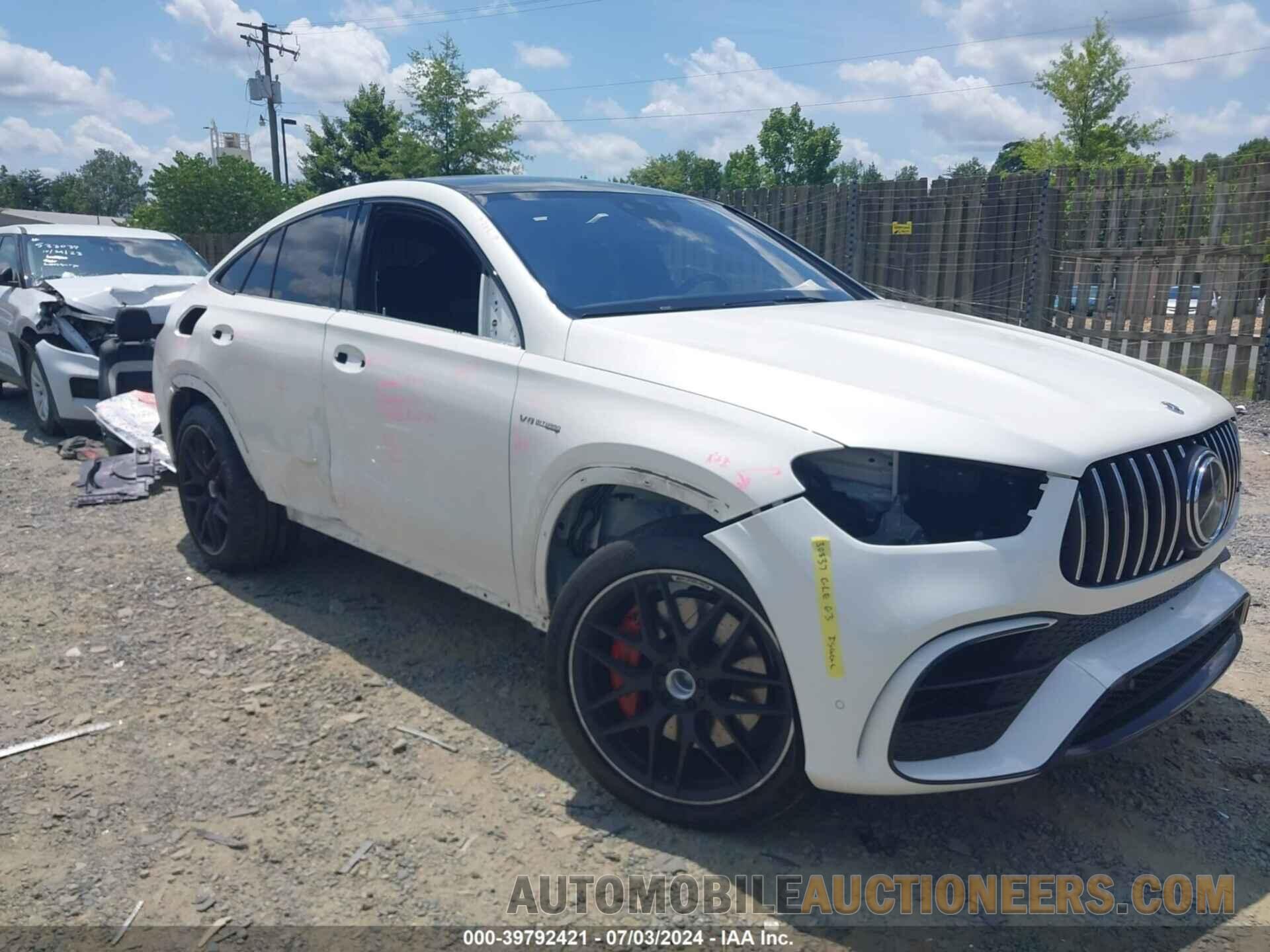 4JGFD8KBXNA796250 MERCEDES-BENZ AMG GLE 63 COUPE 2022