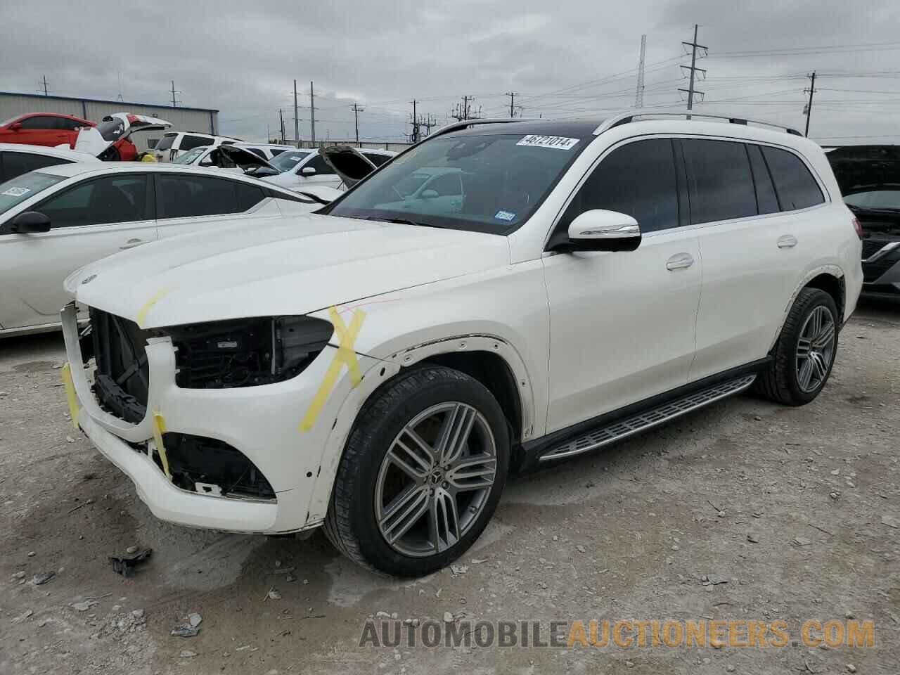 4JGFF5KE0LA162025 MERCEDES-BENZ GLS-CLASS 2020