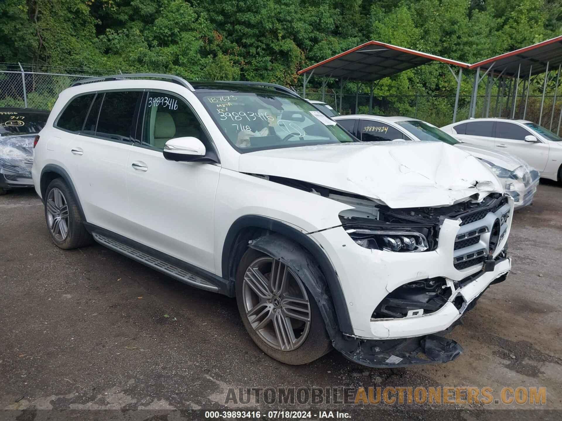 4JGFF5KE0LA264165 MERCEDES-BENZ GLS 2020