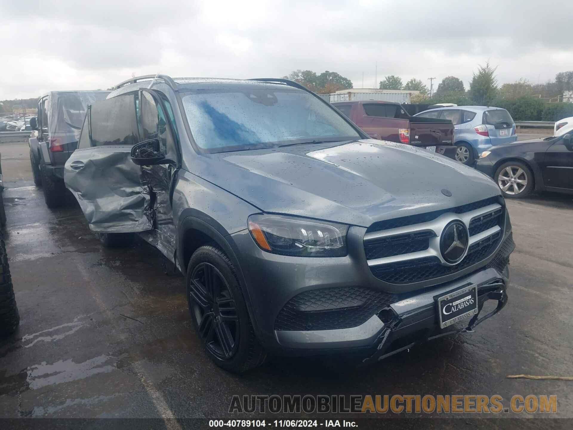 4JGFF5KE0NA599445 MERCEDES-BENZ GLS 2022