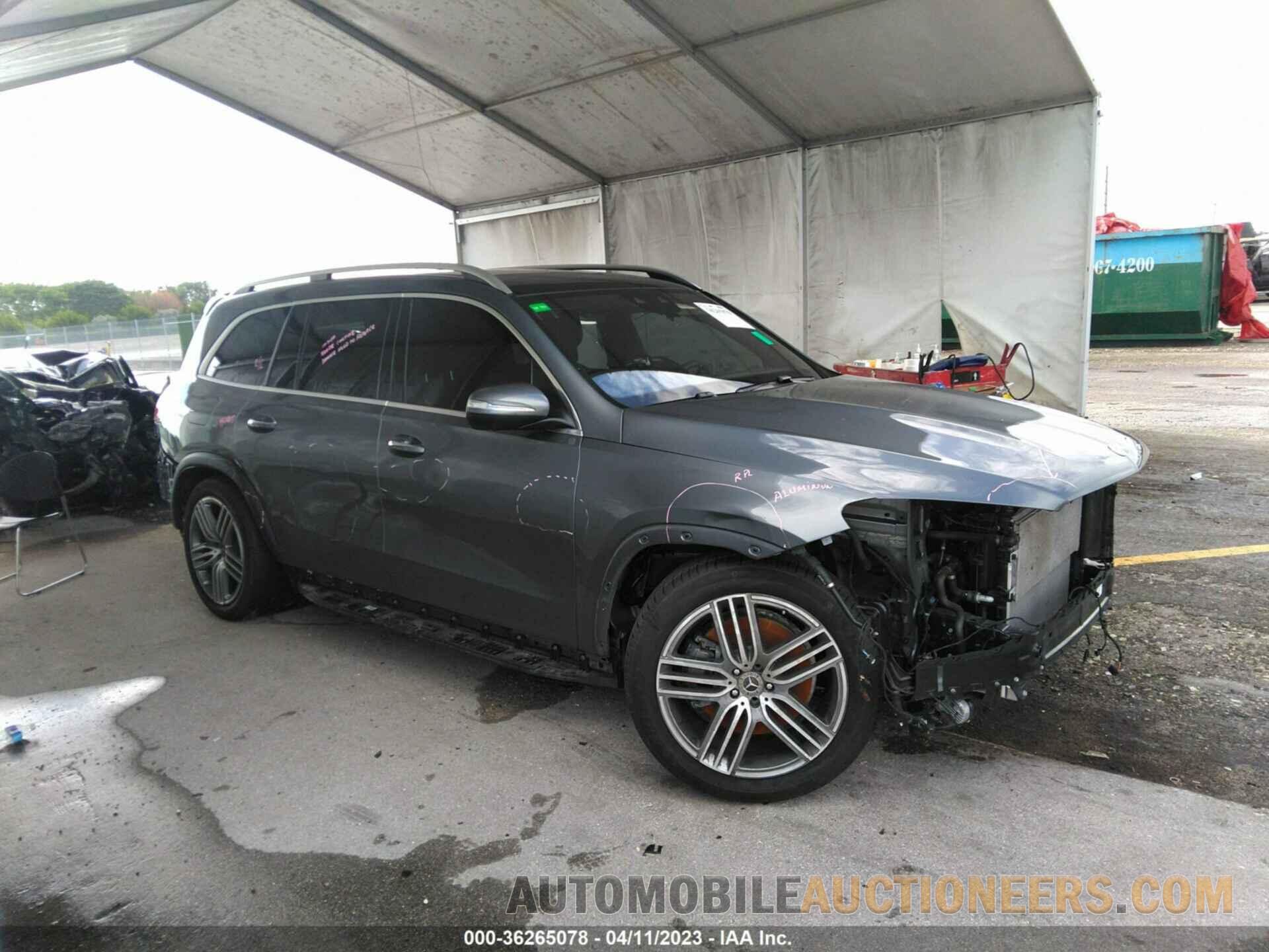 4JGFF5KE0NA620861 MERCEDES-BENZ GLS 2022