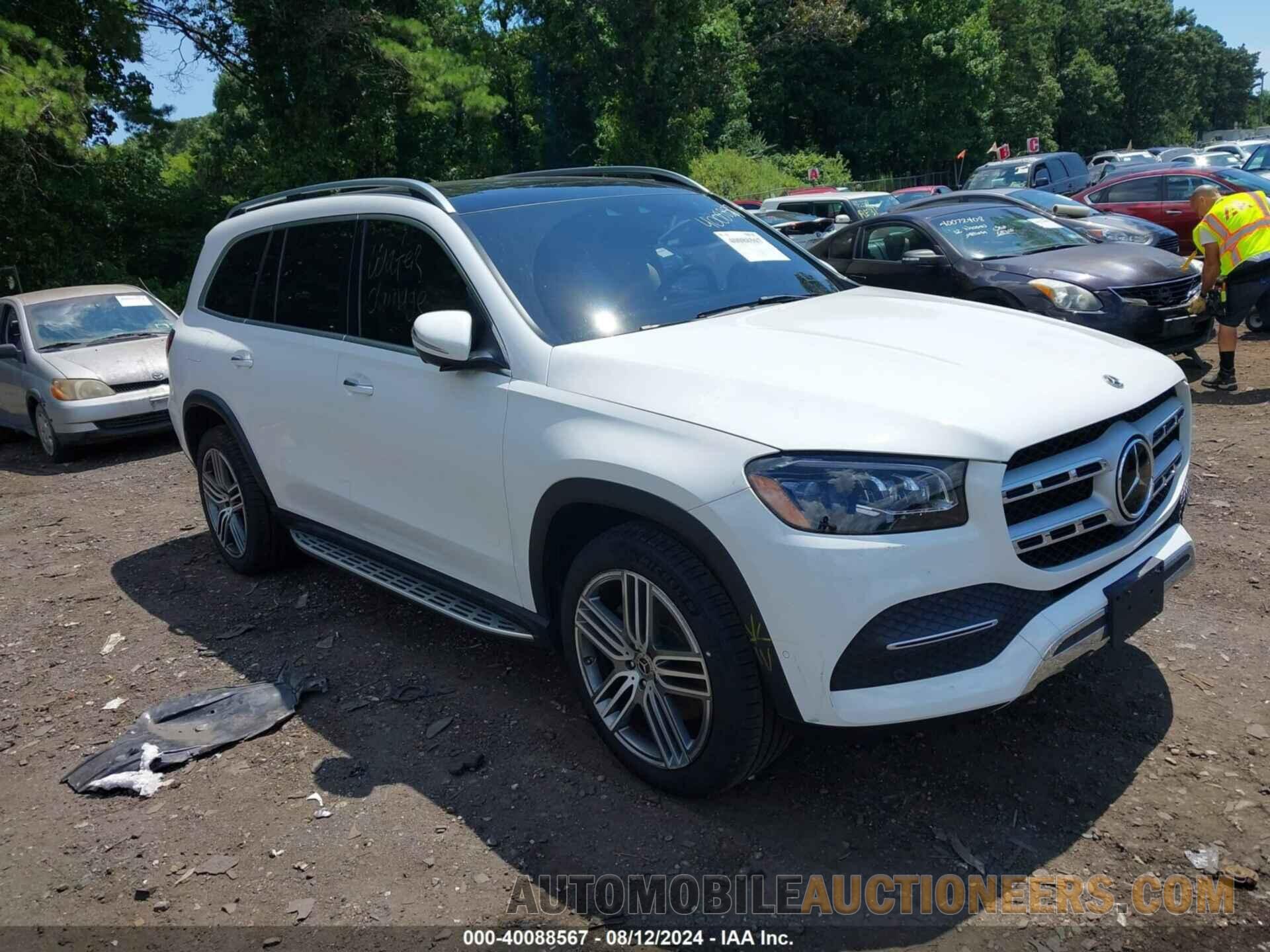 4JGFF5KE0NA702539 MERCEDES-BENZ GLS 450 2022