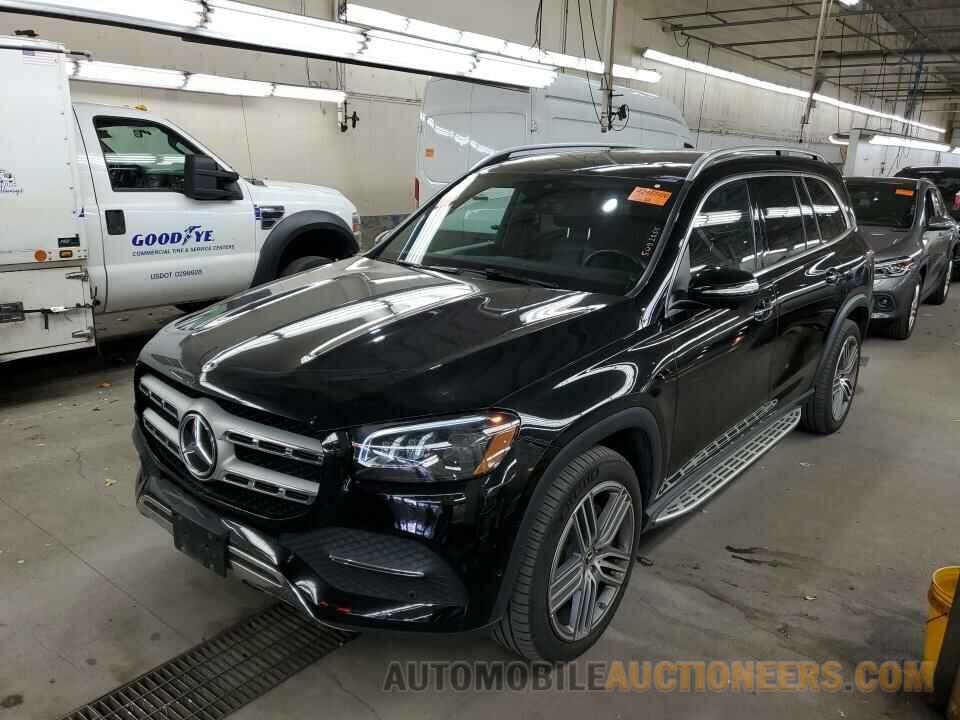 4JGFF5KE1LA207425 Mercedes-Benz GLS 2020