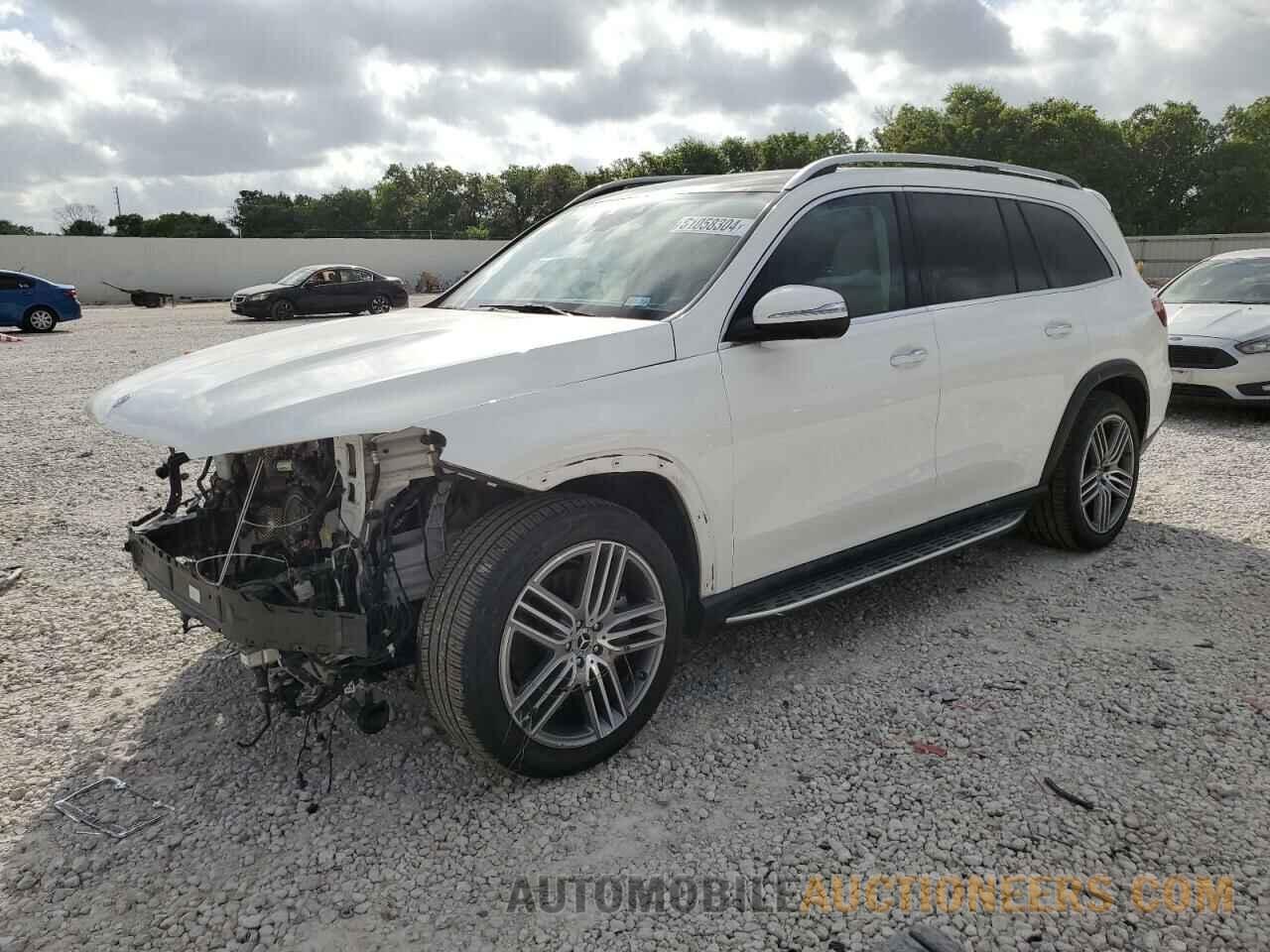 4JGFF5KE1MA390679 MERCEDES-BENZ GLS-CLASS 2021