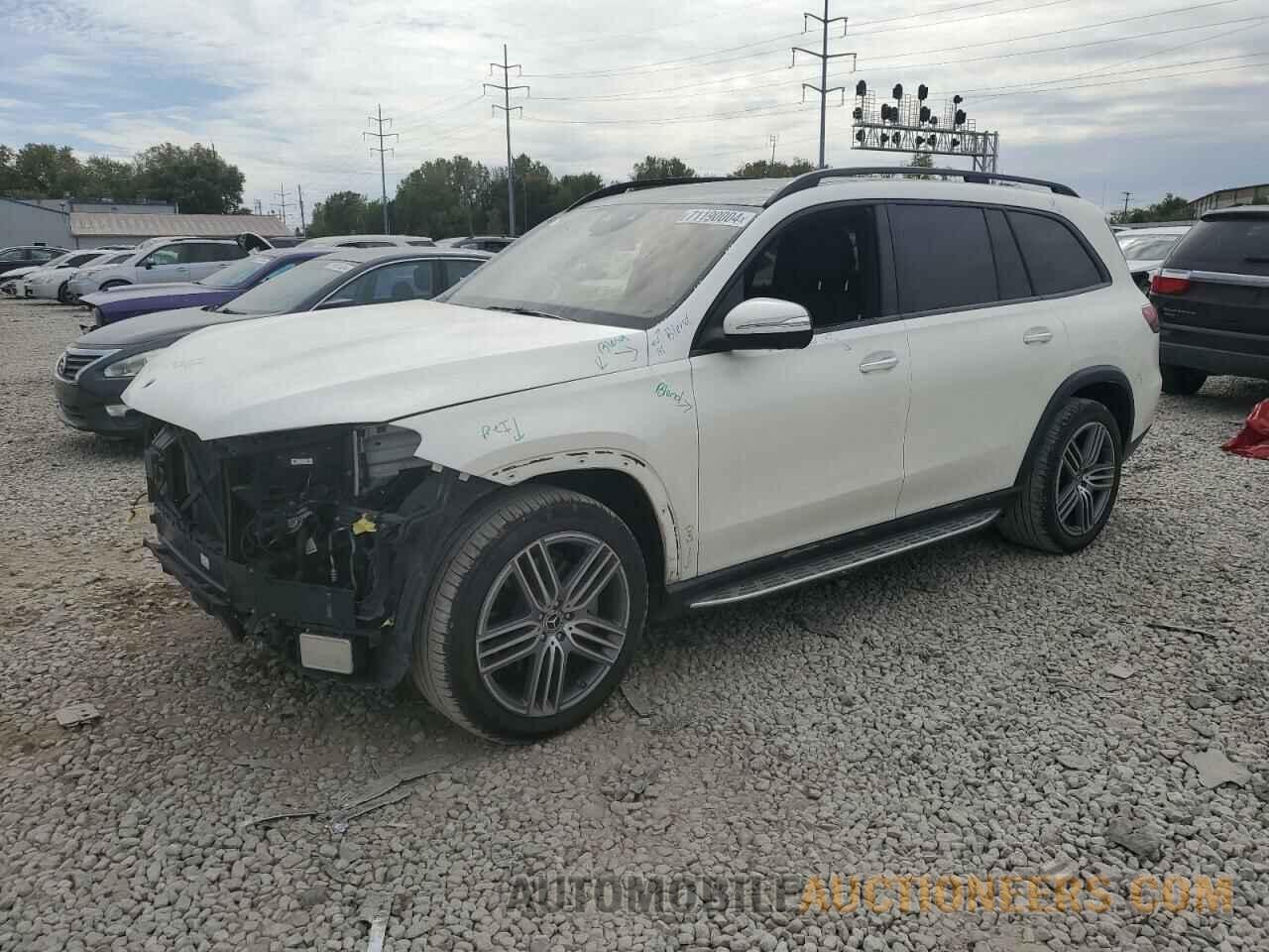 4JGFF5KE1MA495268 MERCEDES-BENZ GLS-CLASS 2021