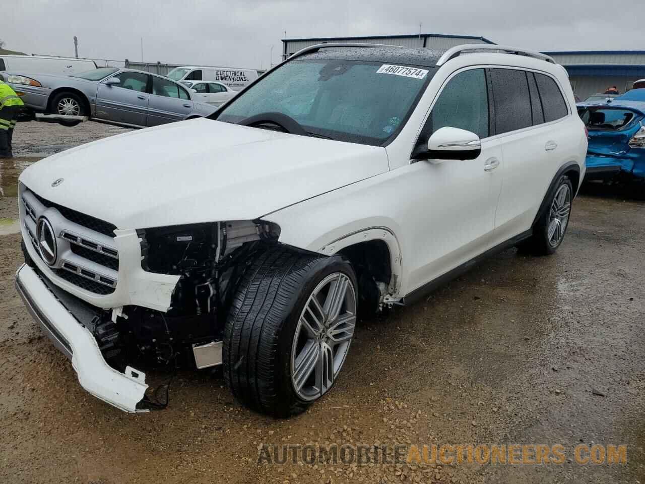 4JGFF5KE1NA709953 MERCEDES-BENZ GLS-CLASS 2022