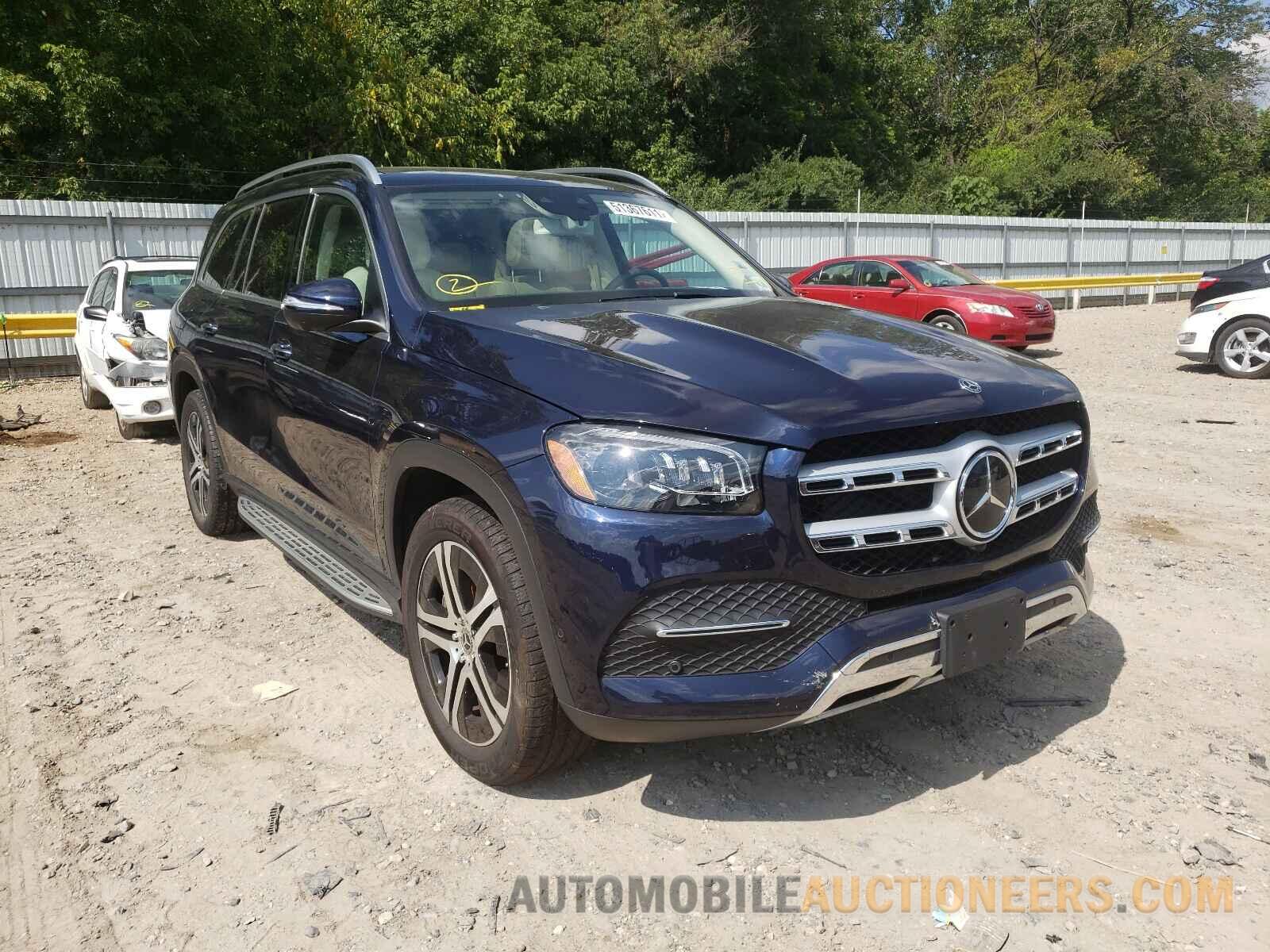 4JGFF5KE2LA183930 MERCEDES-BENZ GLS-CLASS 2020