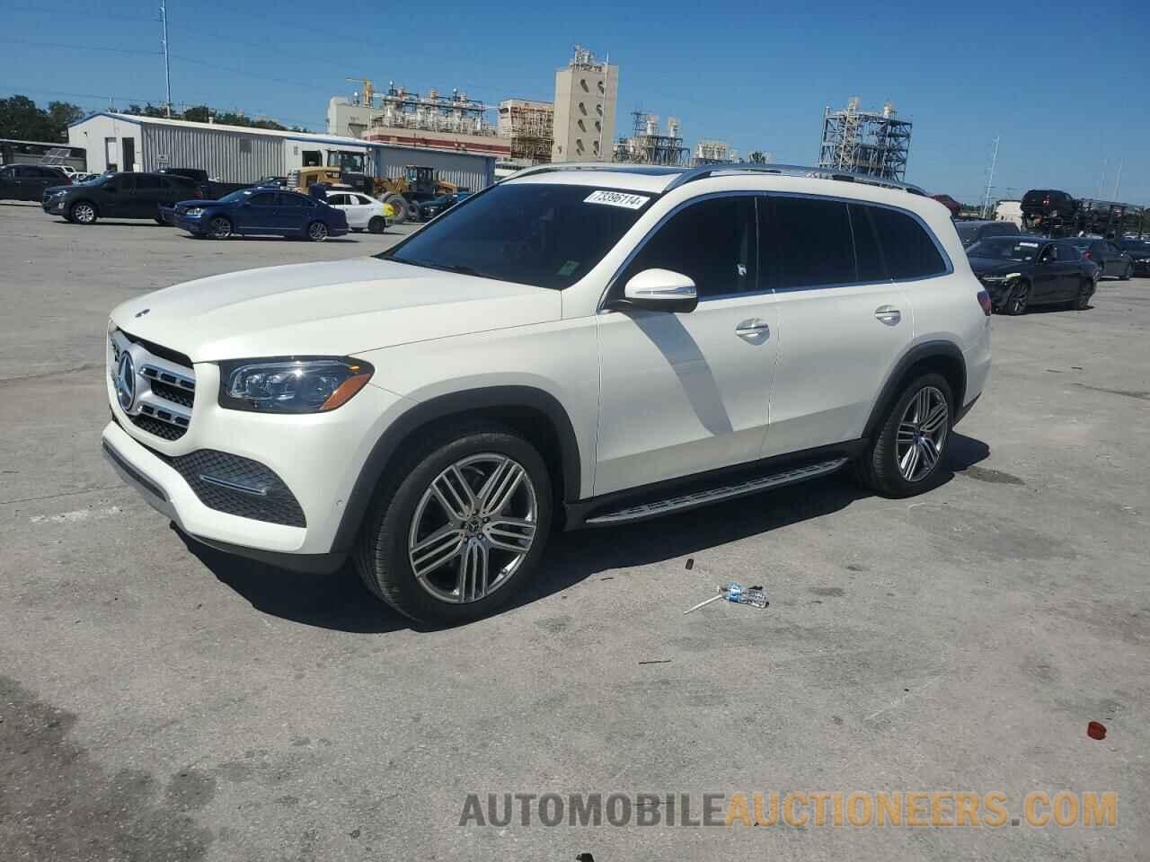 4JGFF5KE2LA287463 MERCEDES-BENZ GLS-CLASS 2020