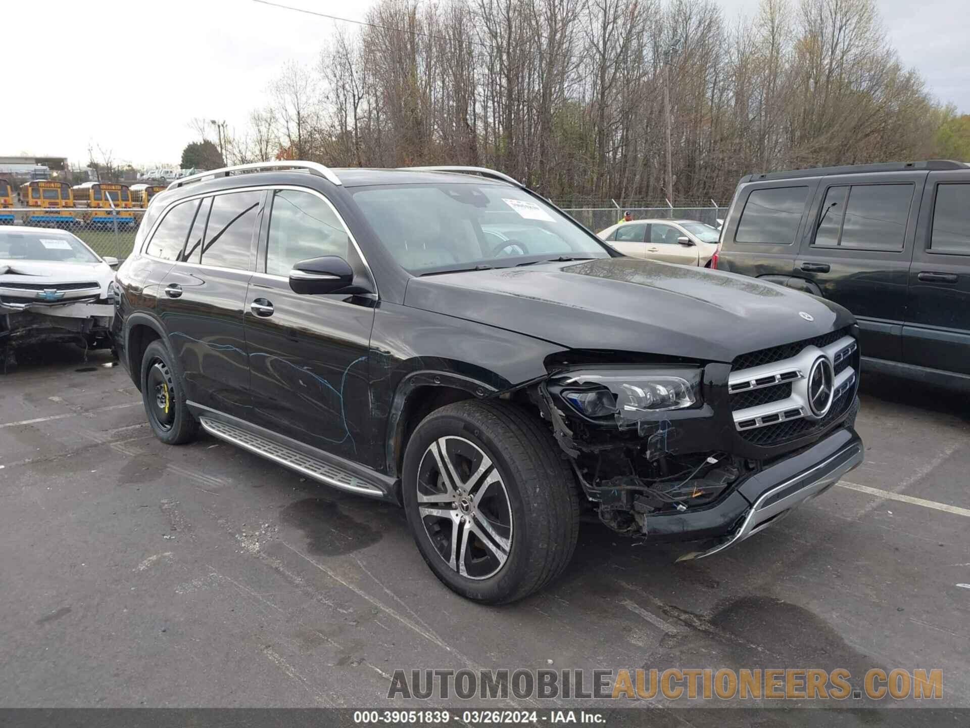 4JGFF5KE2NA610865 MERCEDES-BENZ GLS 450 2022