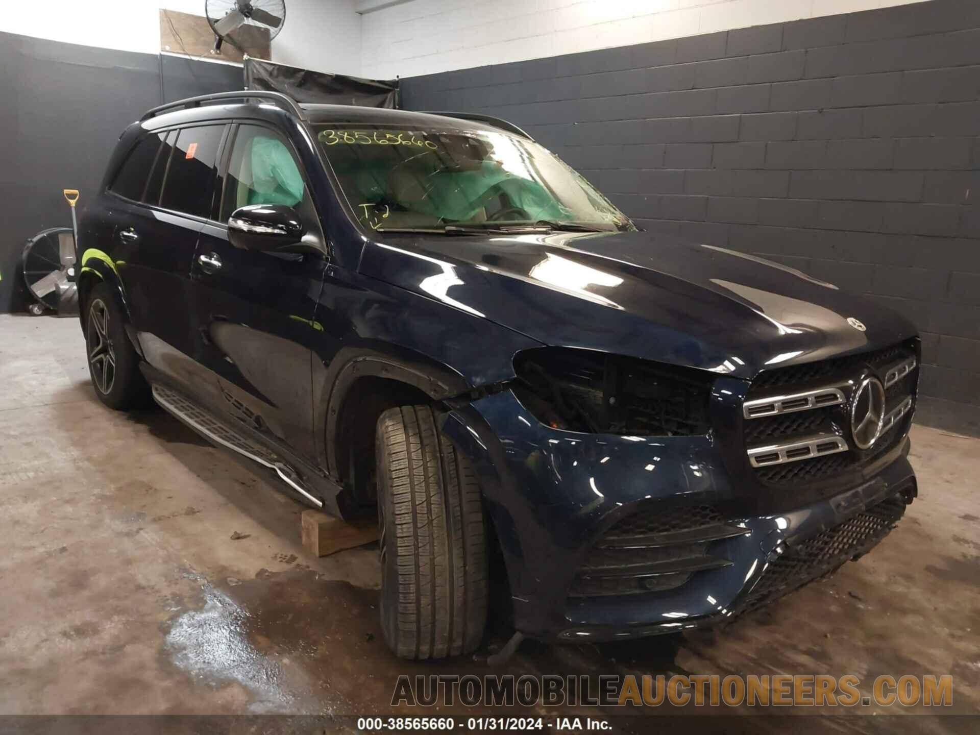 4JGFF5KE2NA663274 MERCEDES-BENZ GLS 450 2022