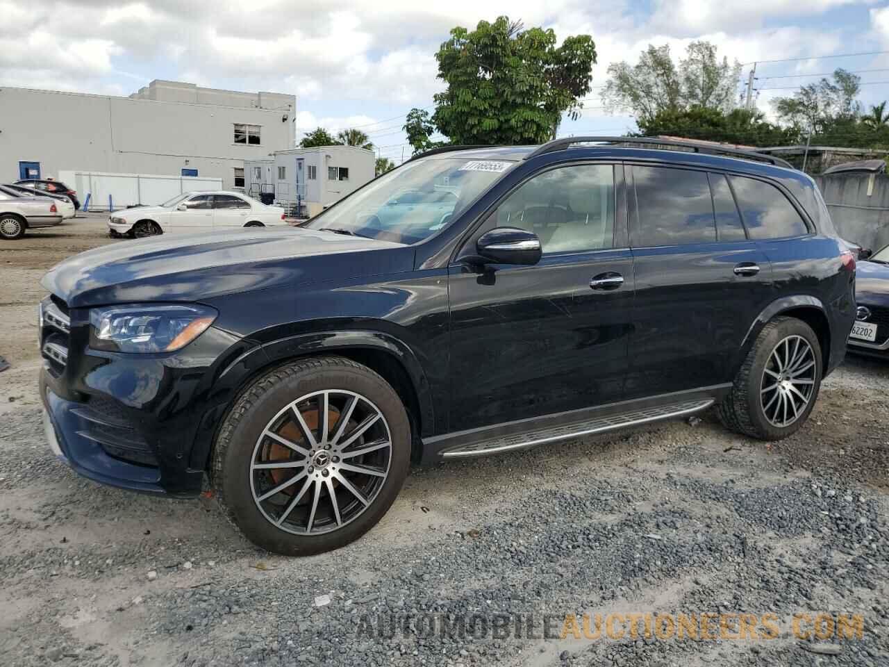 4JGFF5KE2NA705247 MERCEDES-BENZ GLS-CLASS 2022