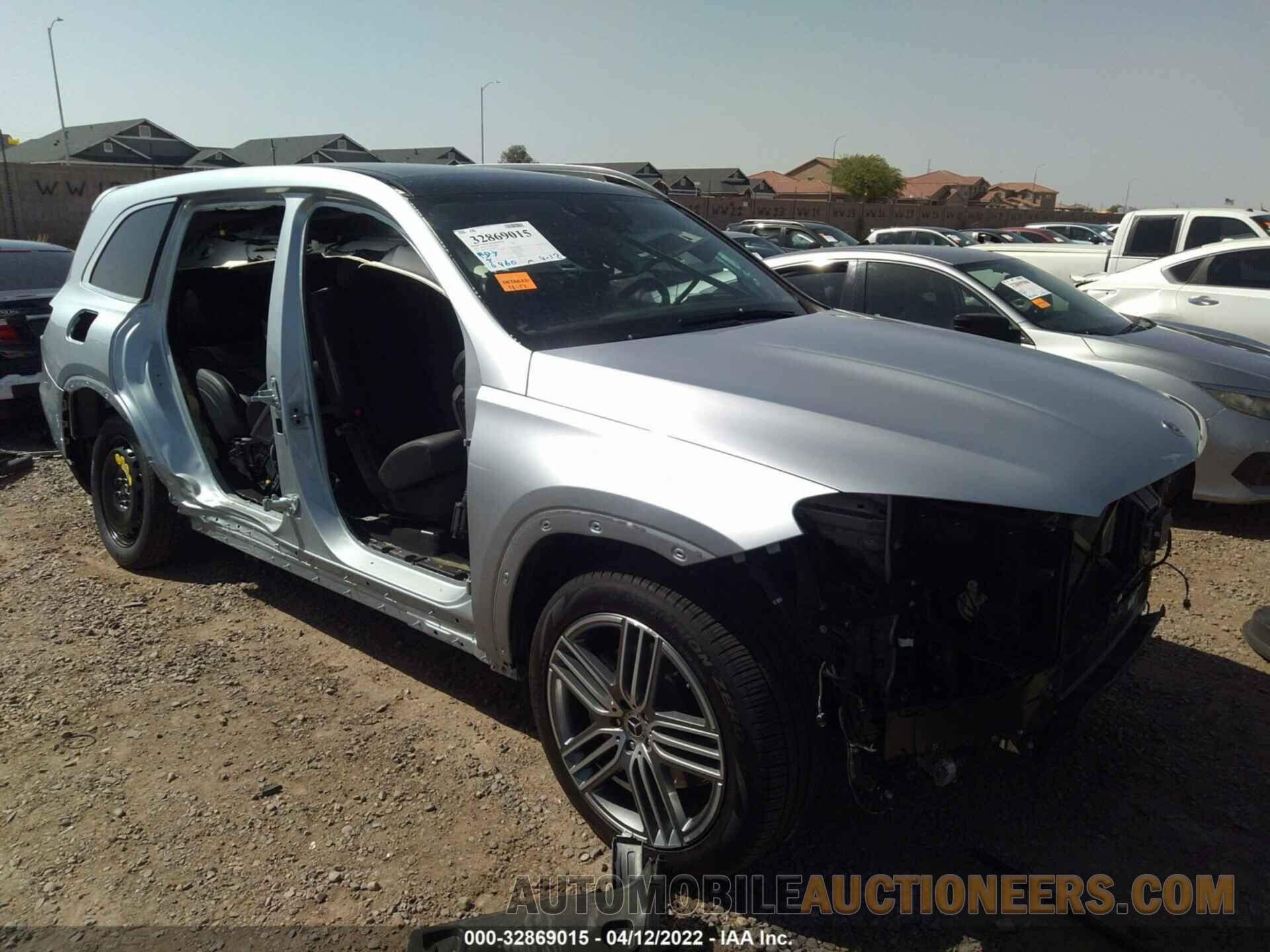 4JGFF5KE3NA613368 MERCEDES-BENZ GLS 2022