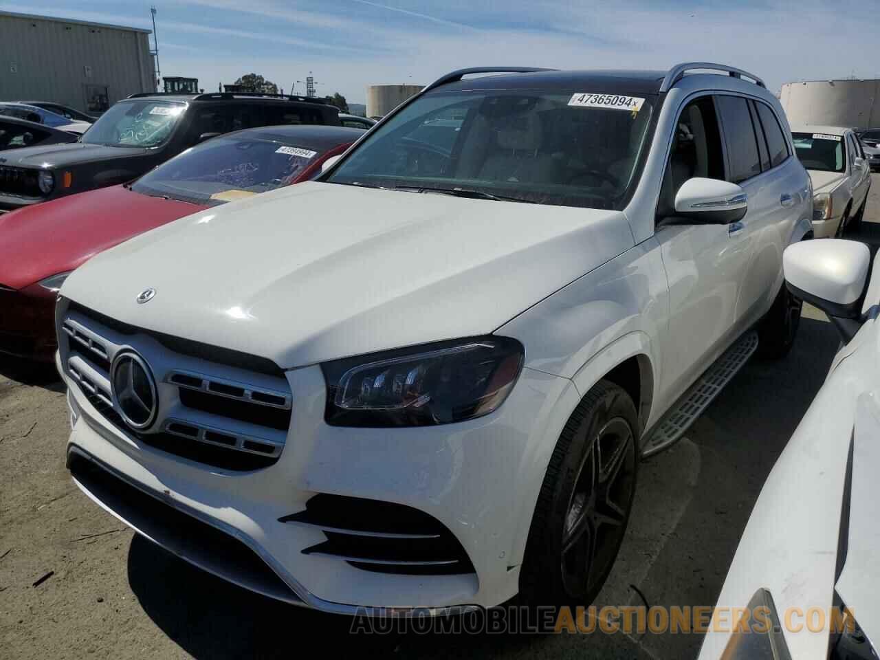 4JGFF5KE4NA599772 MERCEDES-BENZ GLS-CLASS 2022