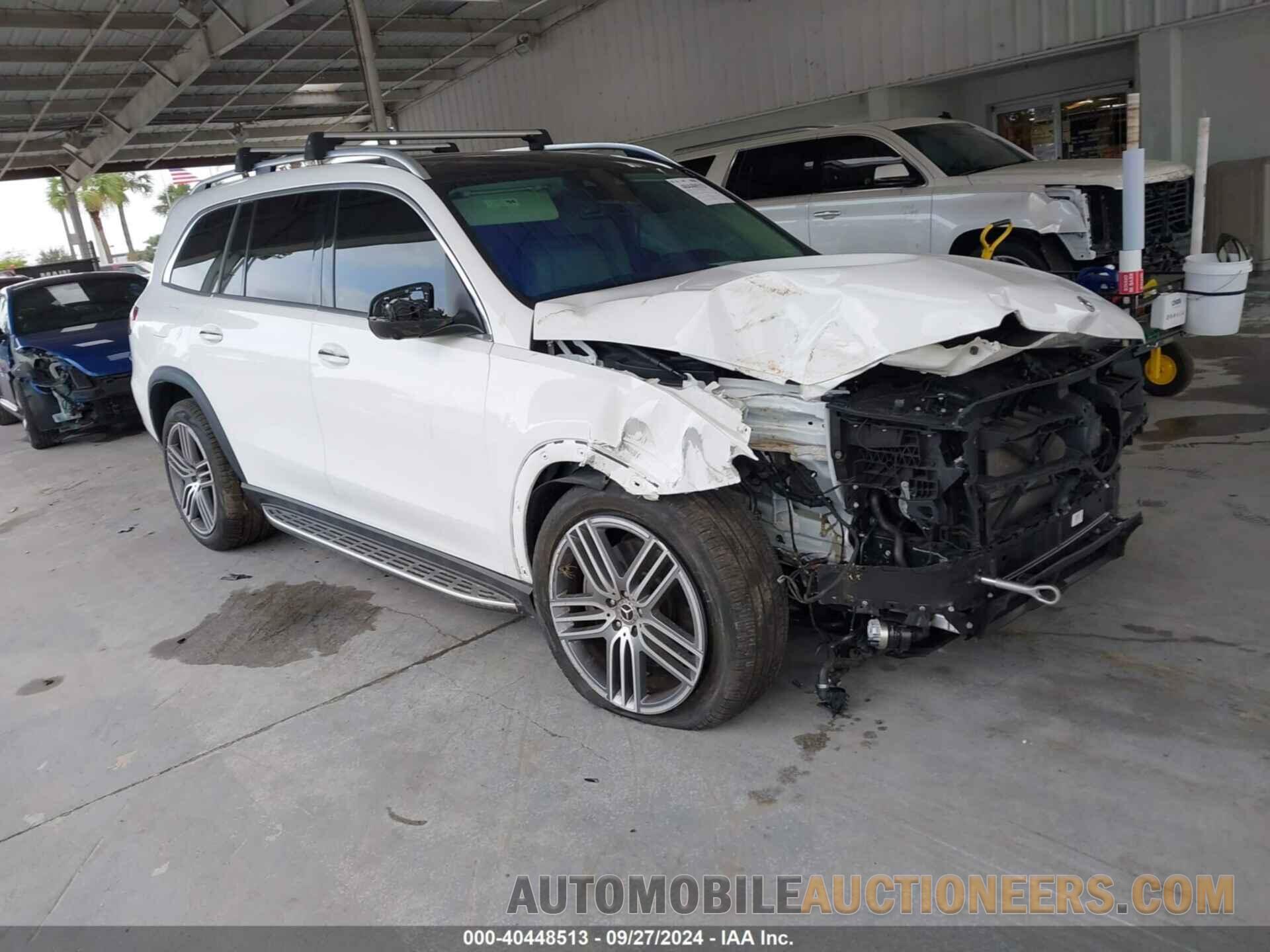 4JGFF5KE4NA666127 MERCEDES-BENZ GLS 450 2022