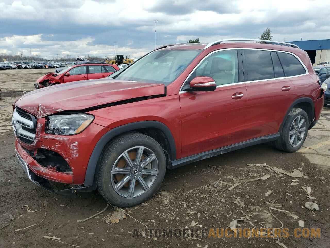 4JGFF5KE5MA435266 MERCEDES-BENZ GLS-CLASS 2021