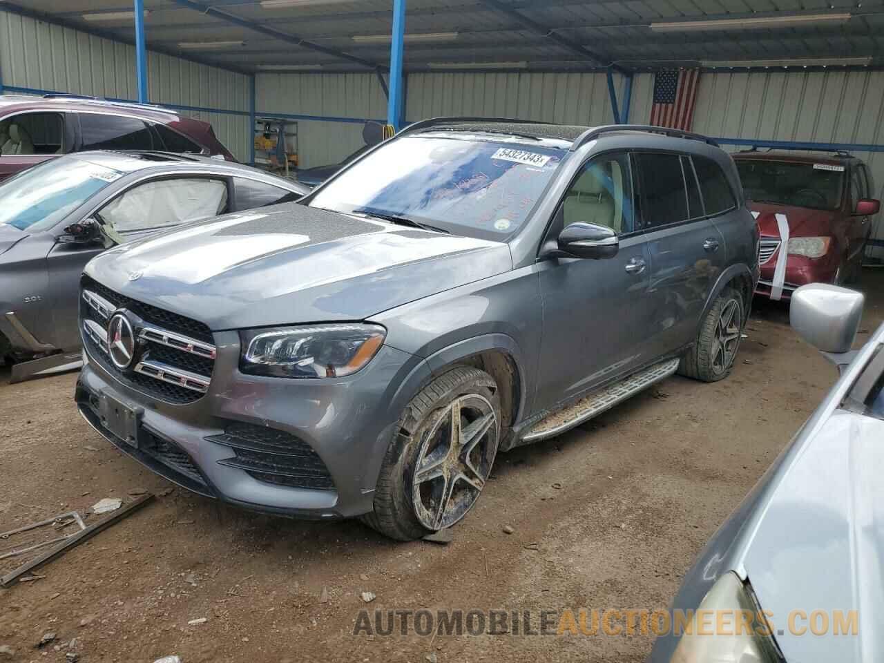 4JGFF5KE5NA630835 MERCEDES-BENZ GLS-CLASS 2022