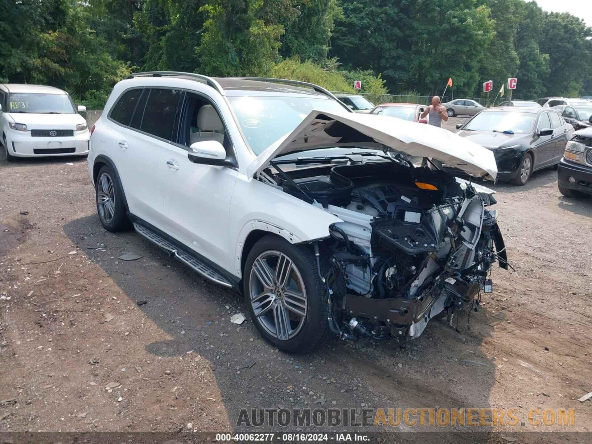 4JGFF5KE5RB235960 MERCEDES-BENZ GLS 450 2024