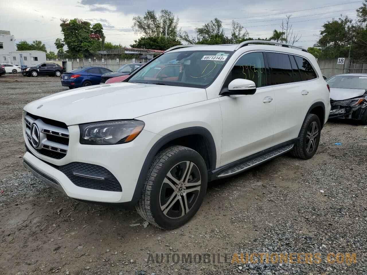 4JGFF5KE6LA143947 MERCEDES-BENZ GLS-CLASS 2020