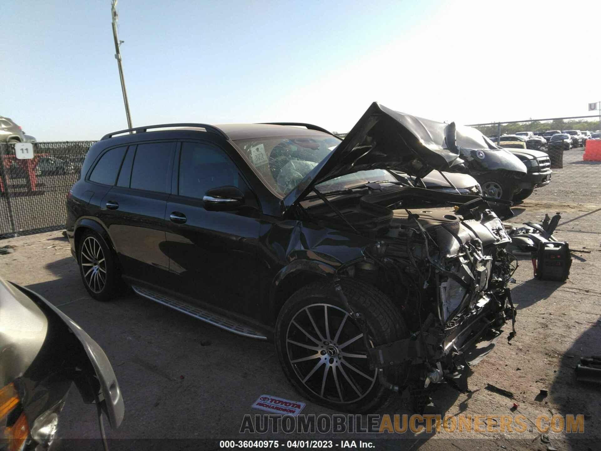 4JGFF5KE6NA701704 MERCEDES-BENZ GLS 2022